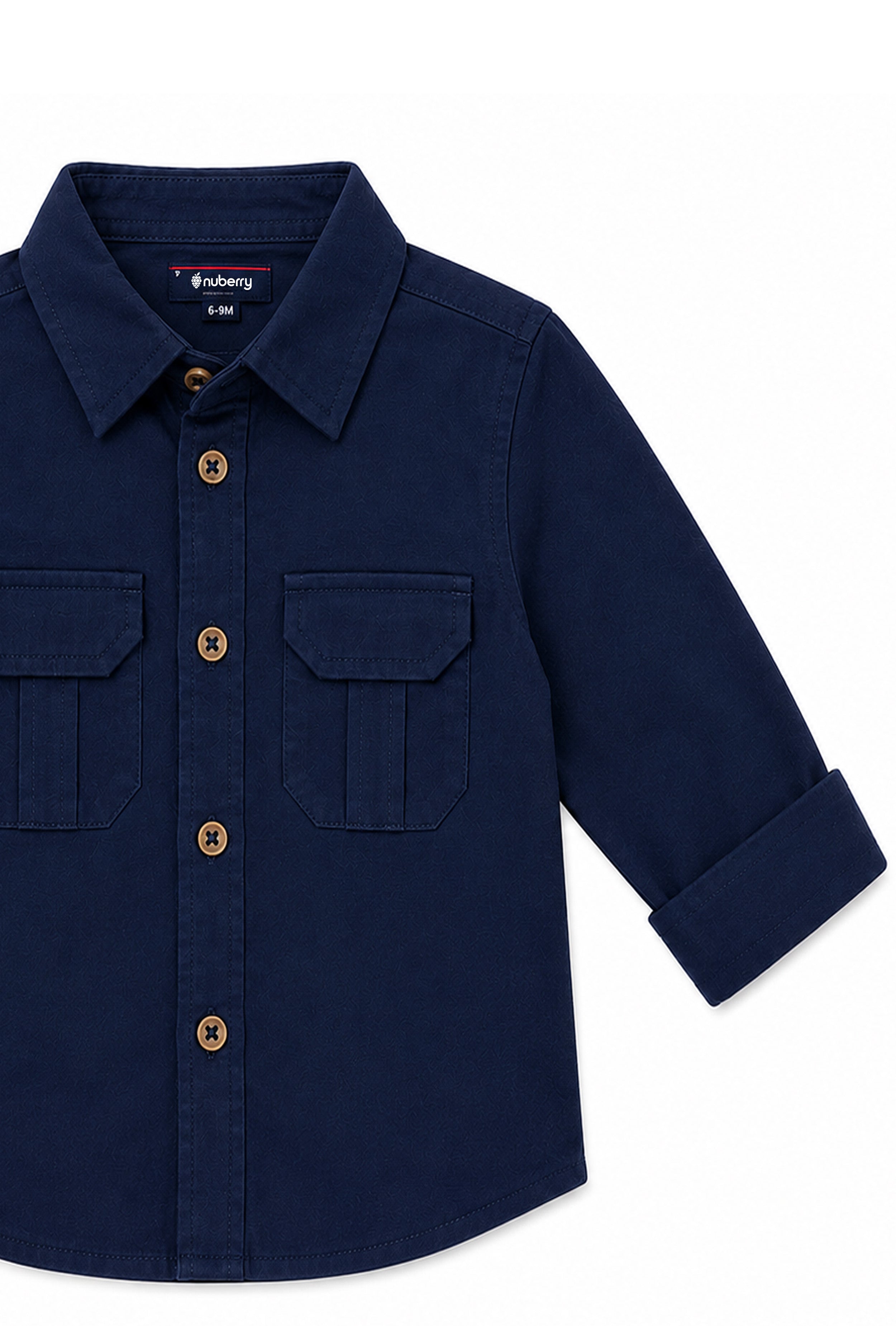 Soft style for your little superstar | Boys Full Sleeve Shirt