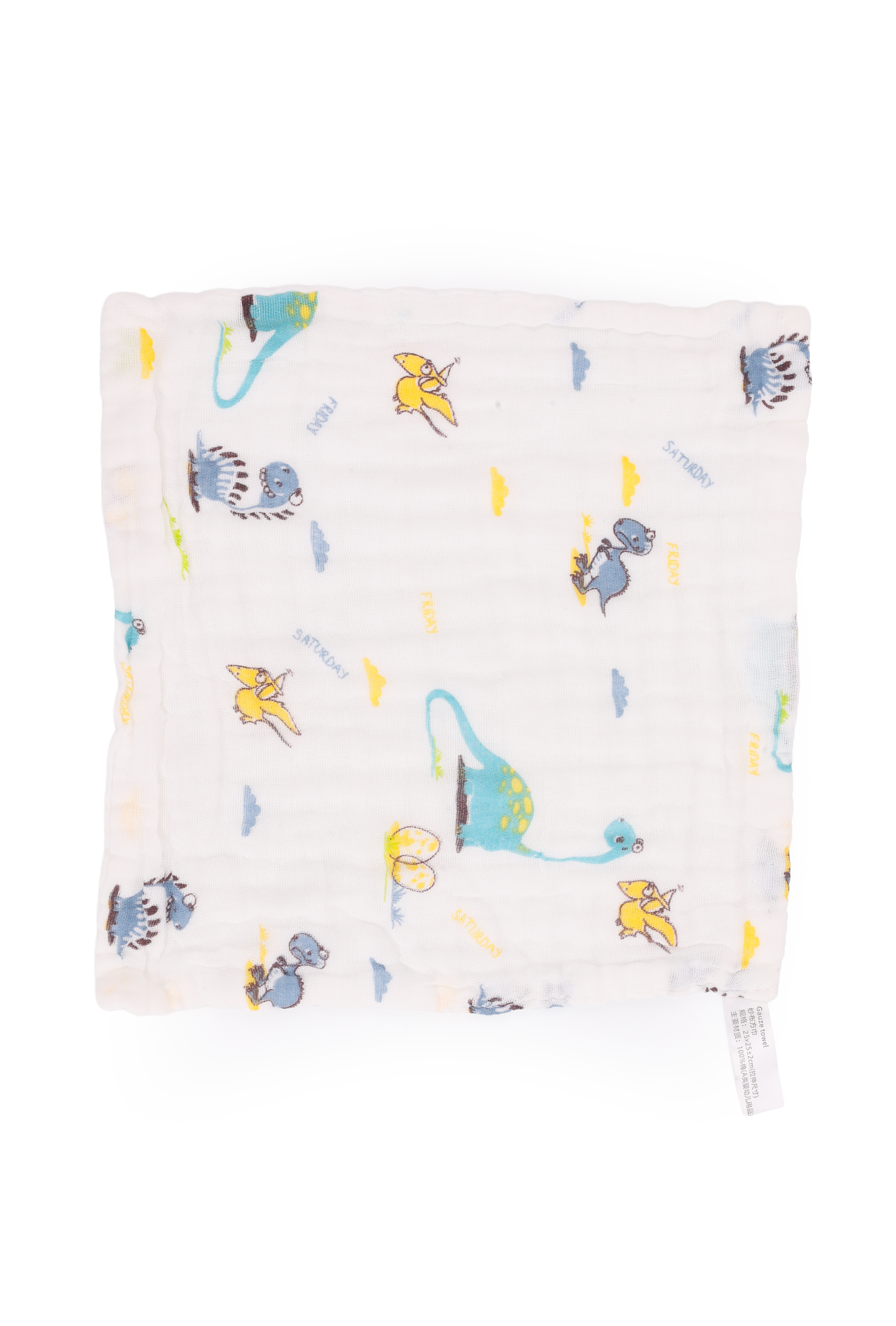 NUBERRY UNISEX ACCESSORIES-MUSLIN NAPKIN