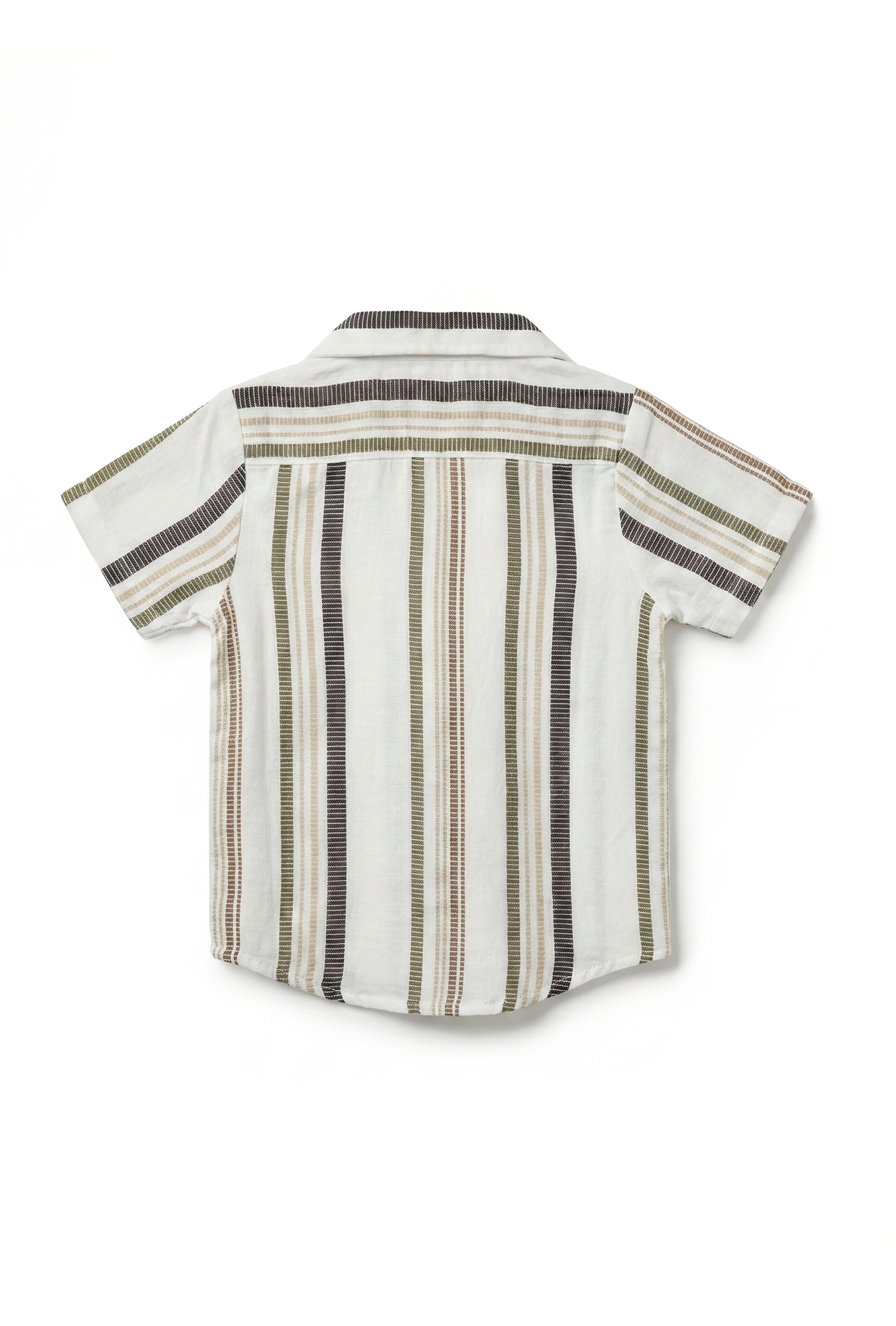 Nuberry Boys Multi-Color Shirt