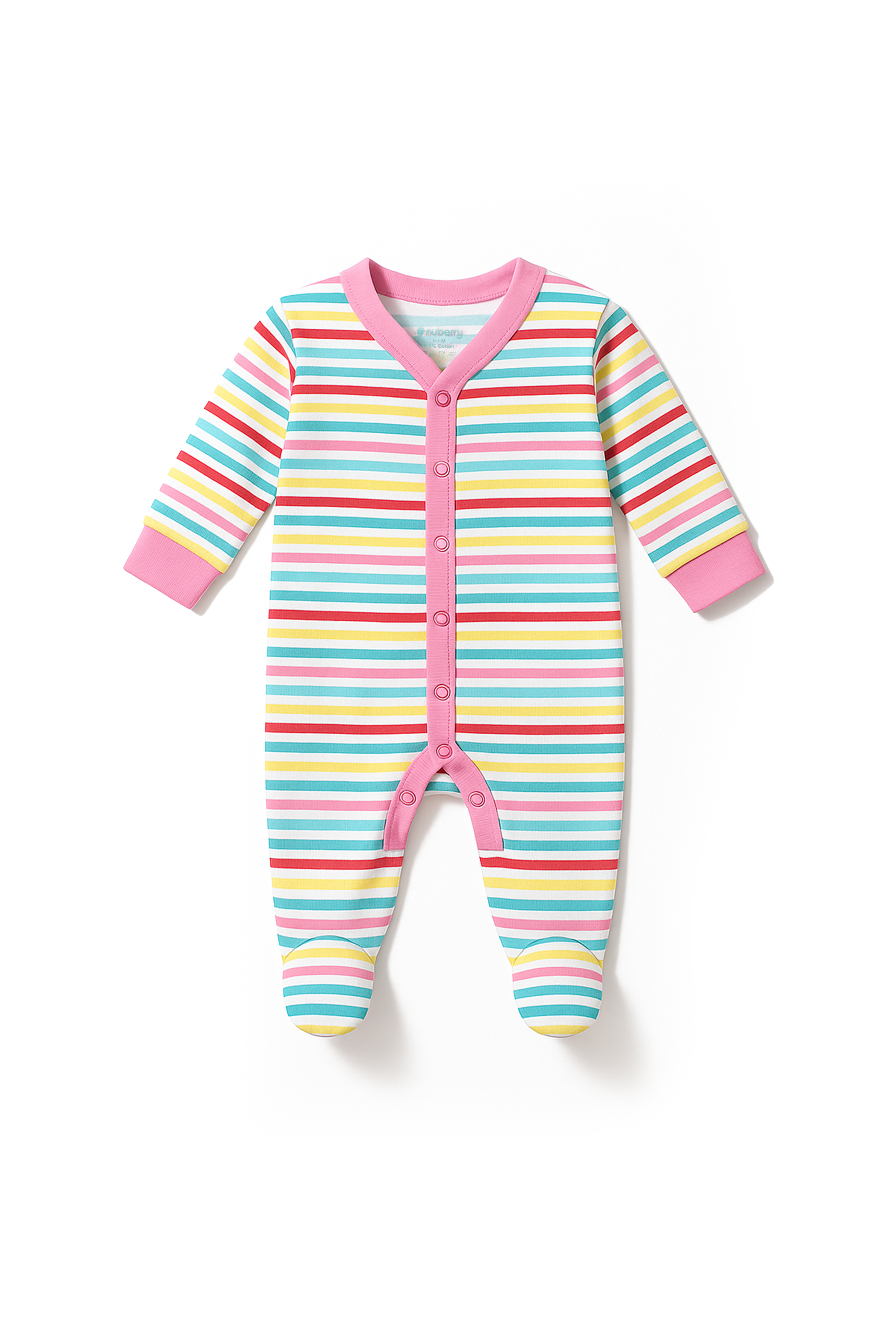 Nuberry Newborn Baby Sleep Suit