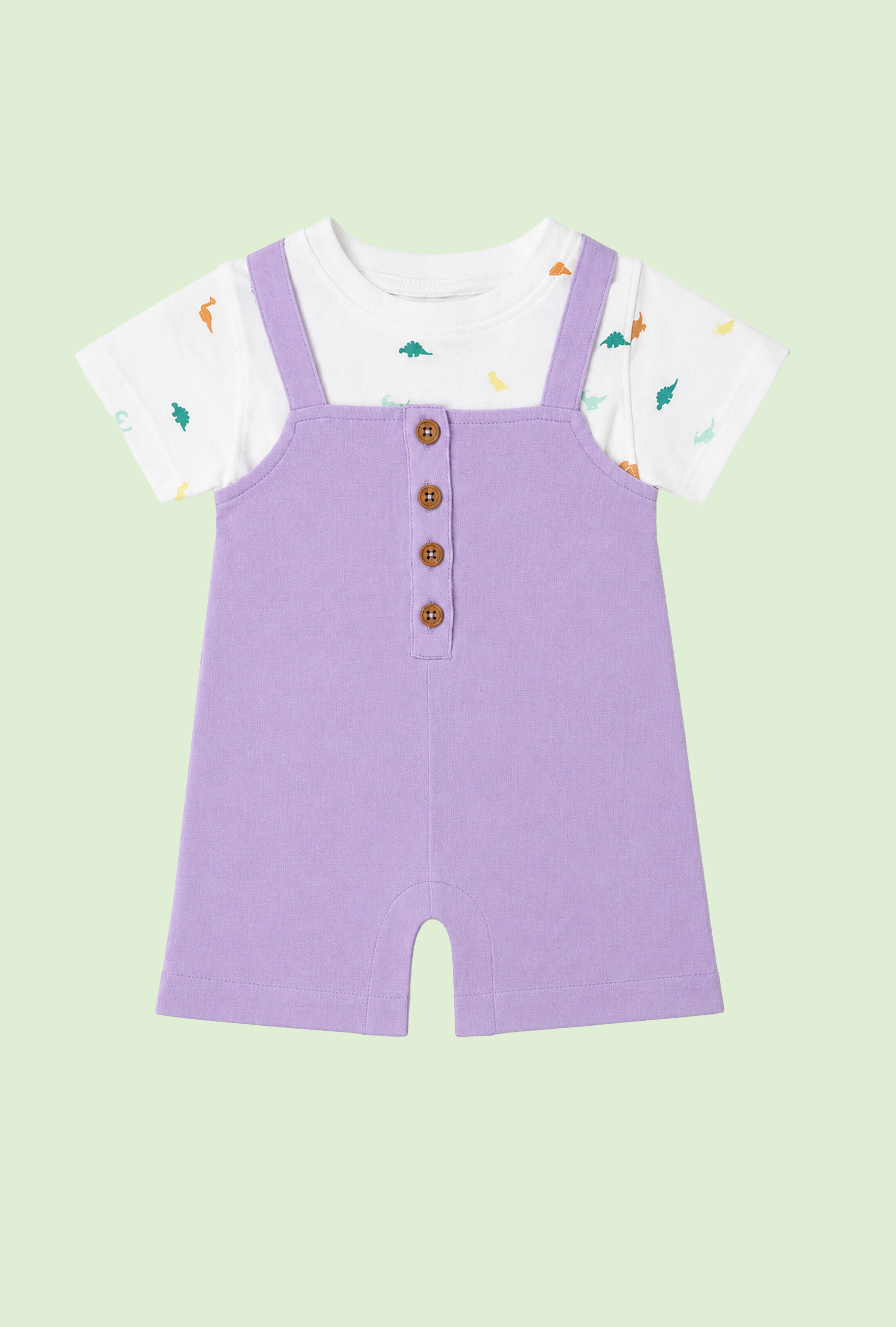 Nuberry Boys Dungaree | Made for Play Smiles & Sweet Memories