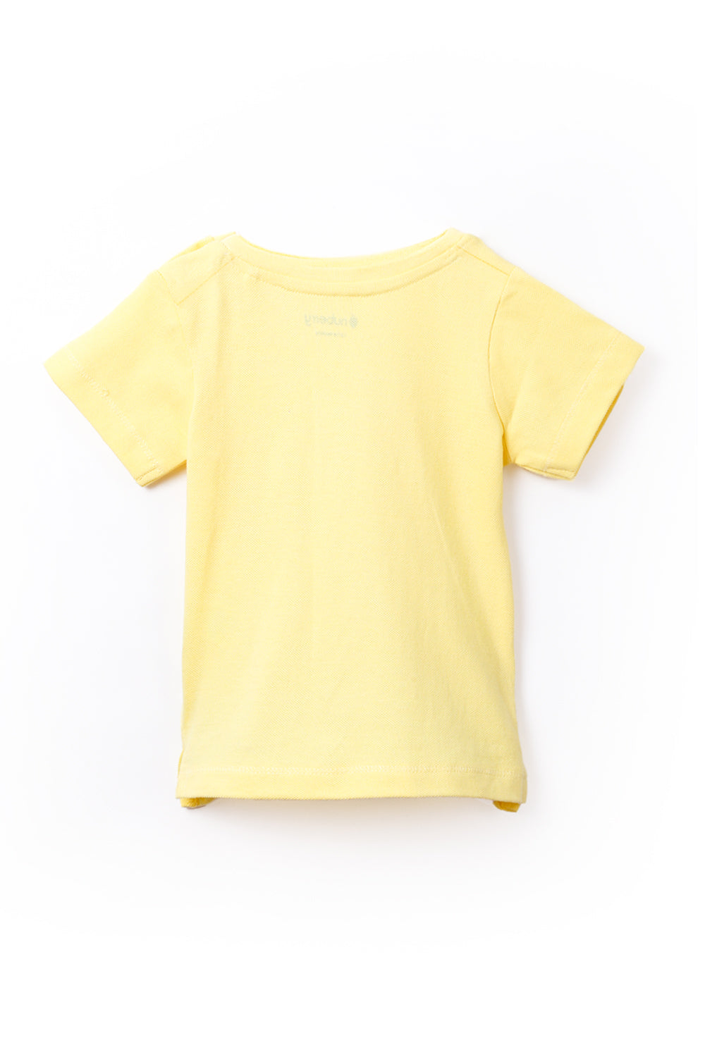 NUBERRY KIDS BOY-T-SHIRT-CASUAL ROUND NECK HALF SLEEVE GREEN