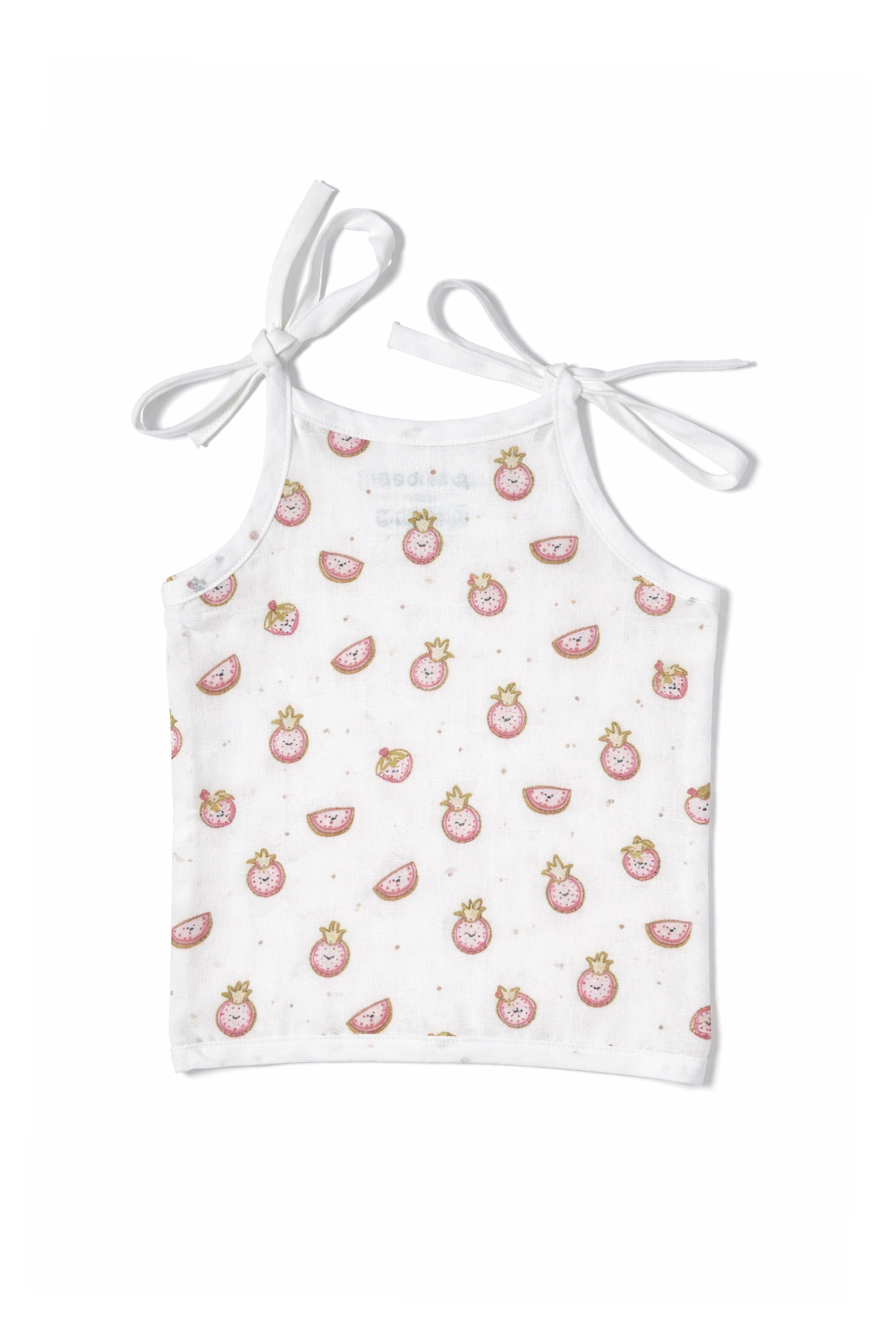 Made for First Comfort | Nuberry Newborn Muslin Upknot Jabla (Pack of 4)