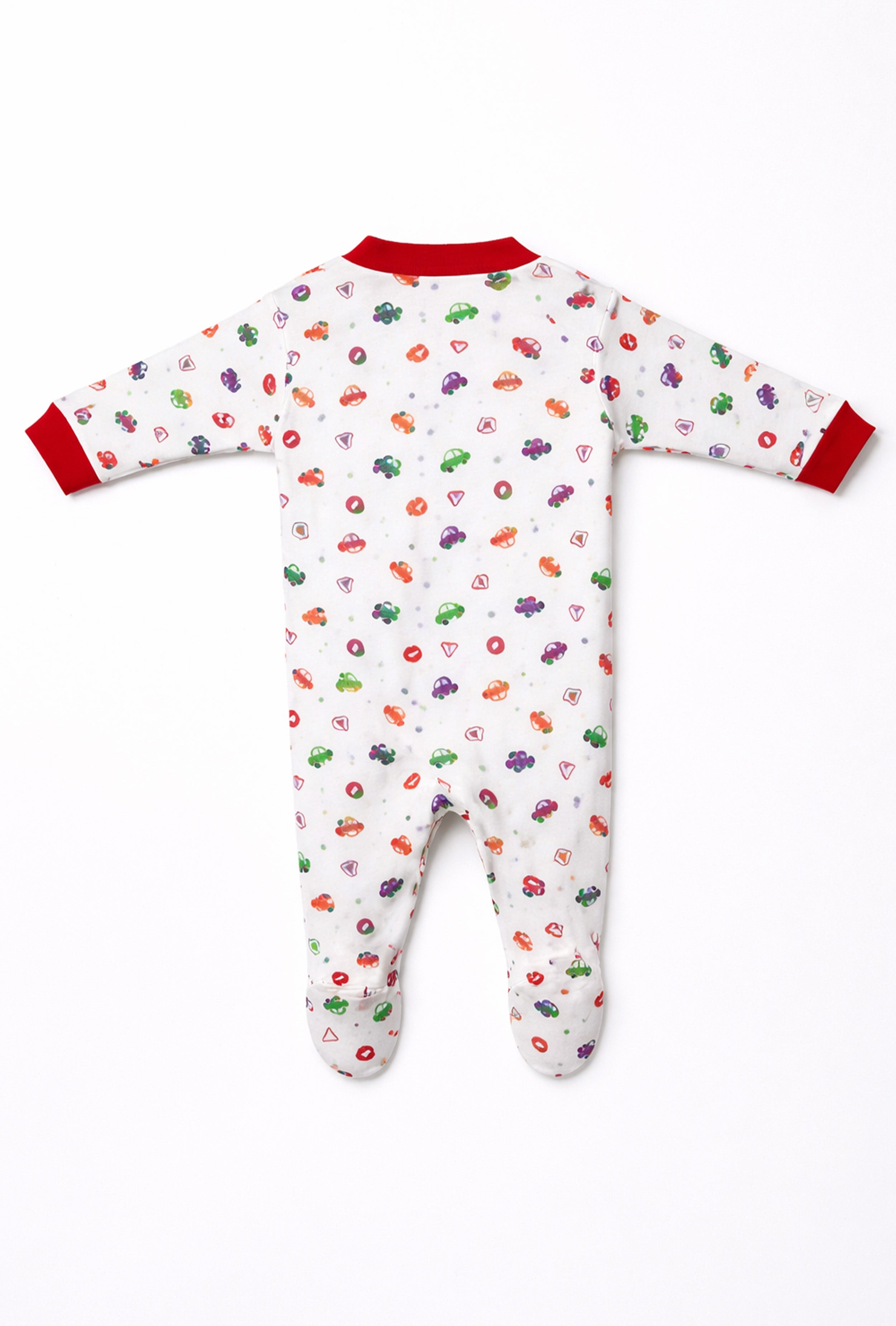 Mom’s Choice Pure Cotton Sleep Suits (3-Pack)