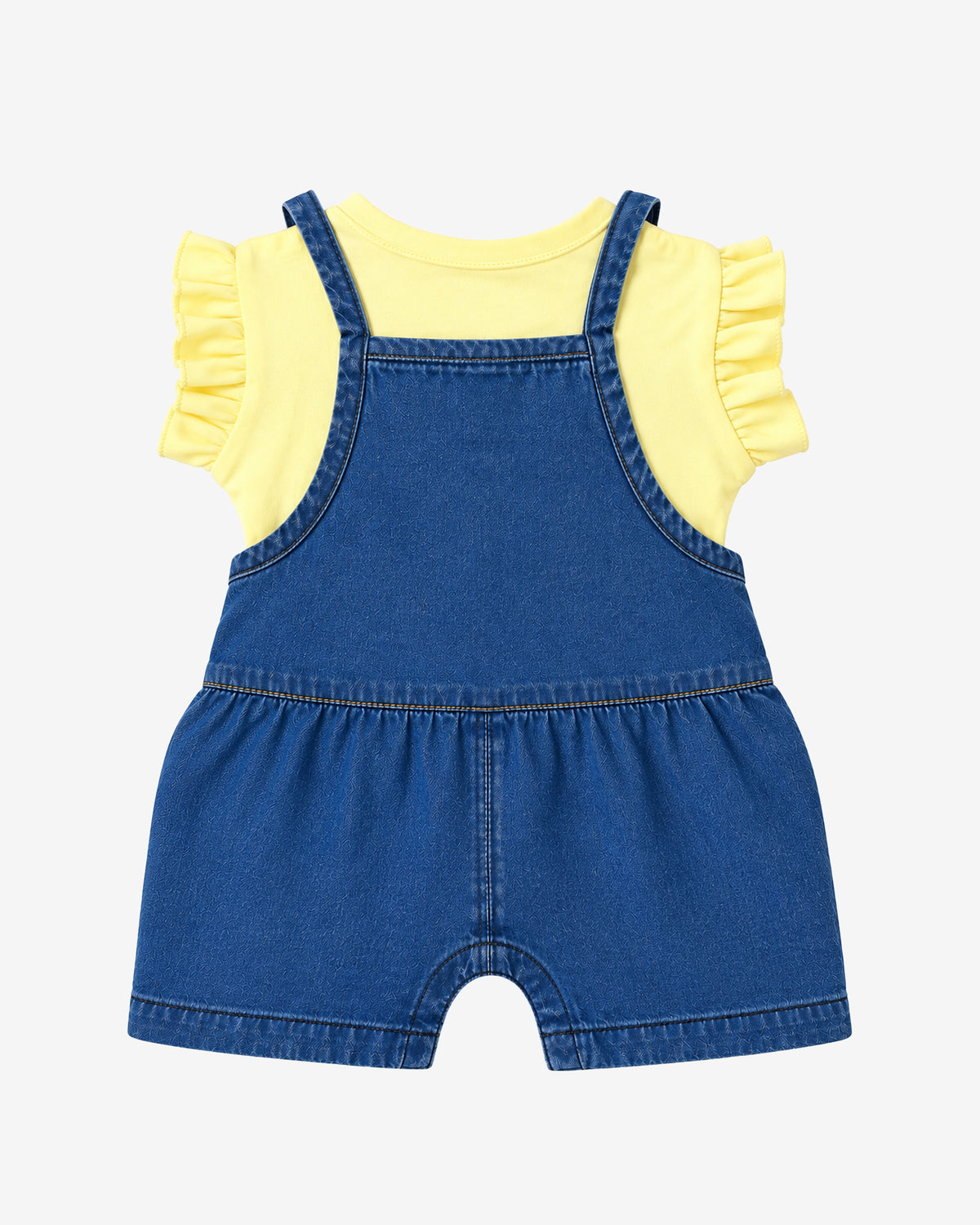 Nuberry Girl Dungaree | Soft, Breathable & Comfortable