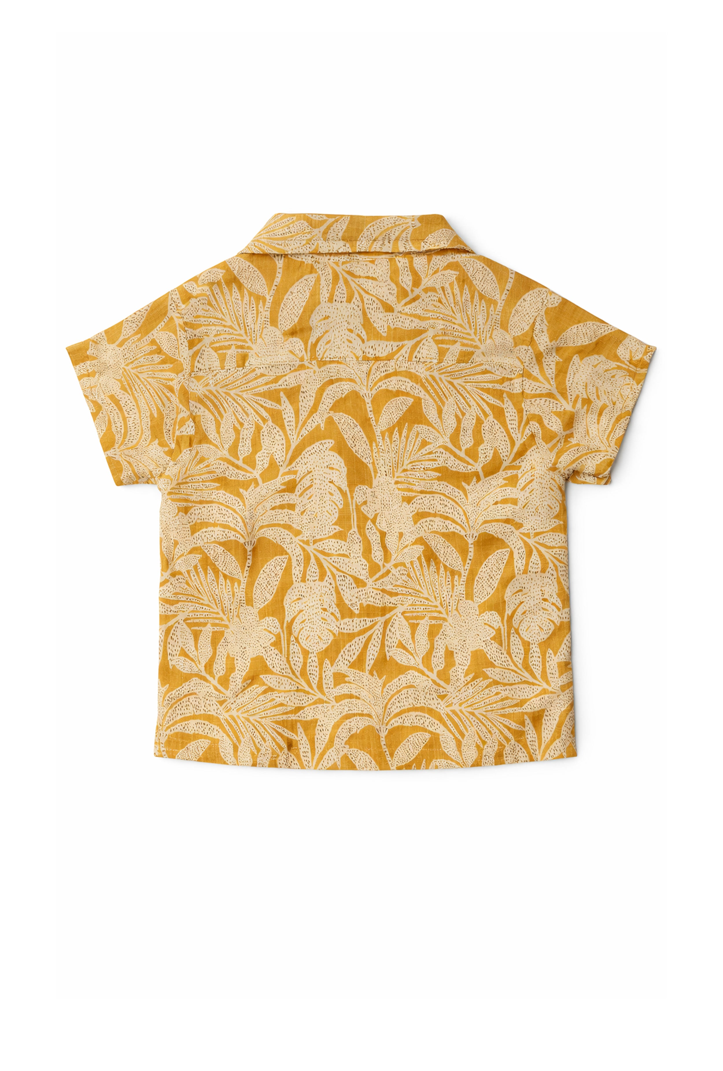 Nuberry boys half-sleeve shirt