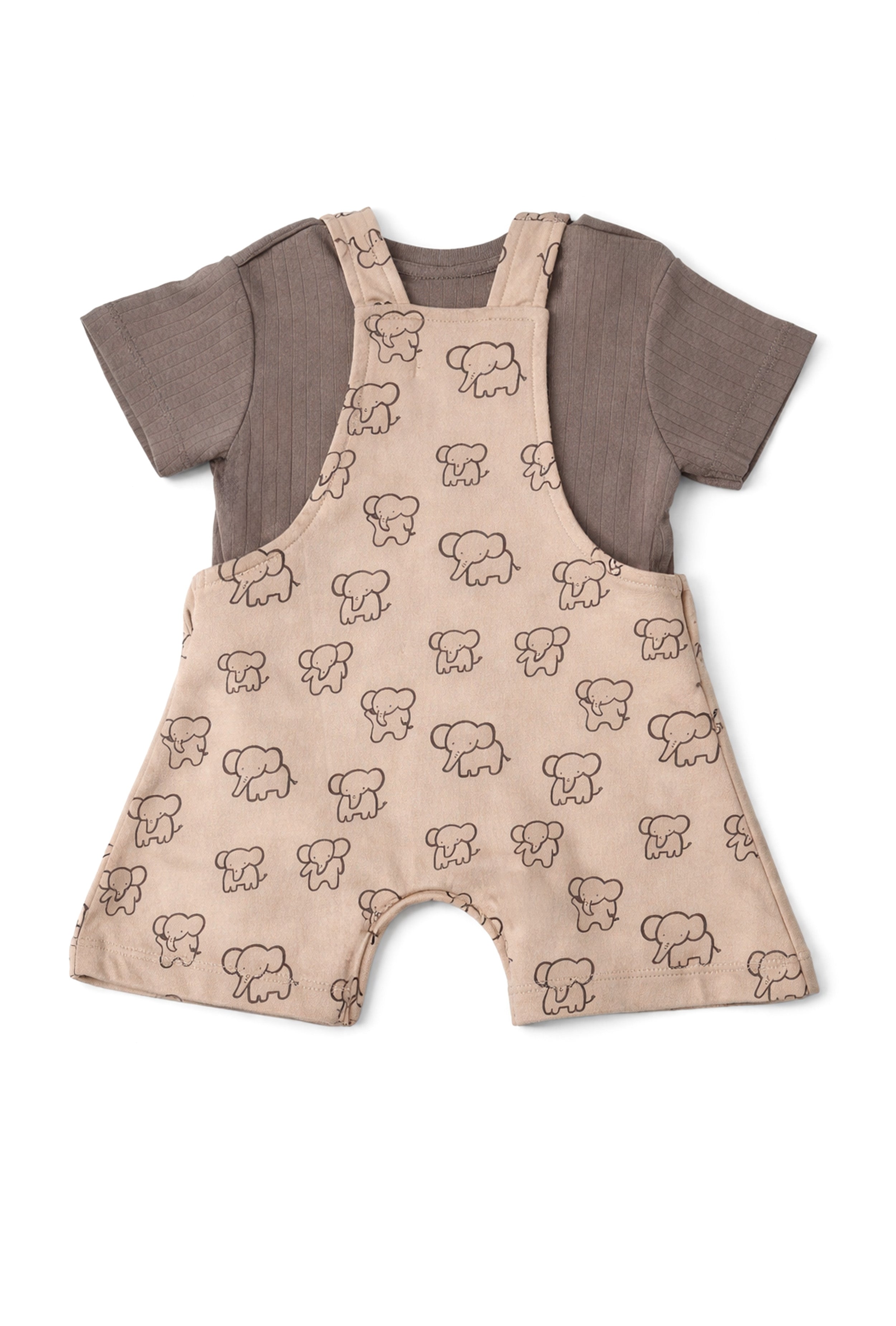 Nuberry Boys Dungaree | Soft & Breathable