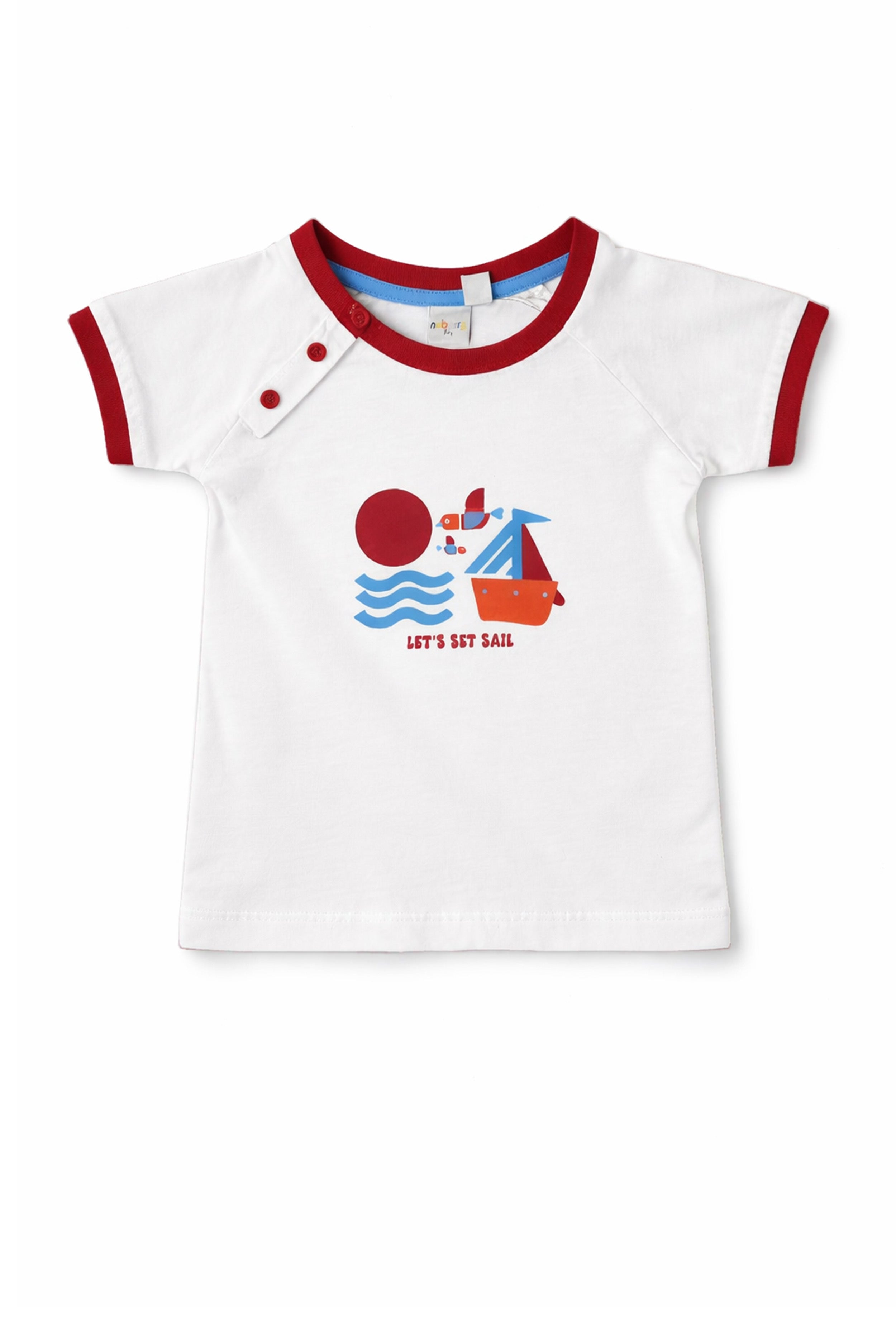 Nuberry Boys Top and Bottom Set