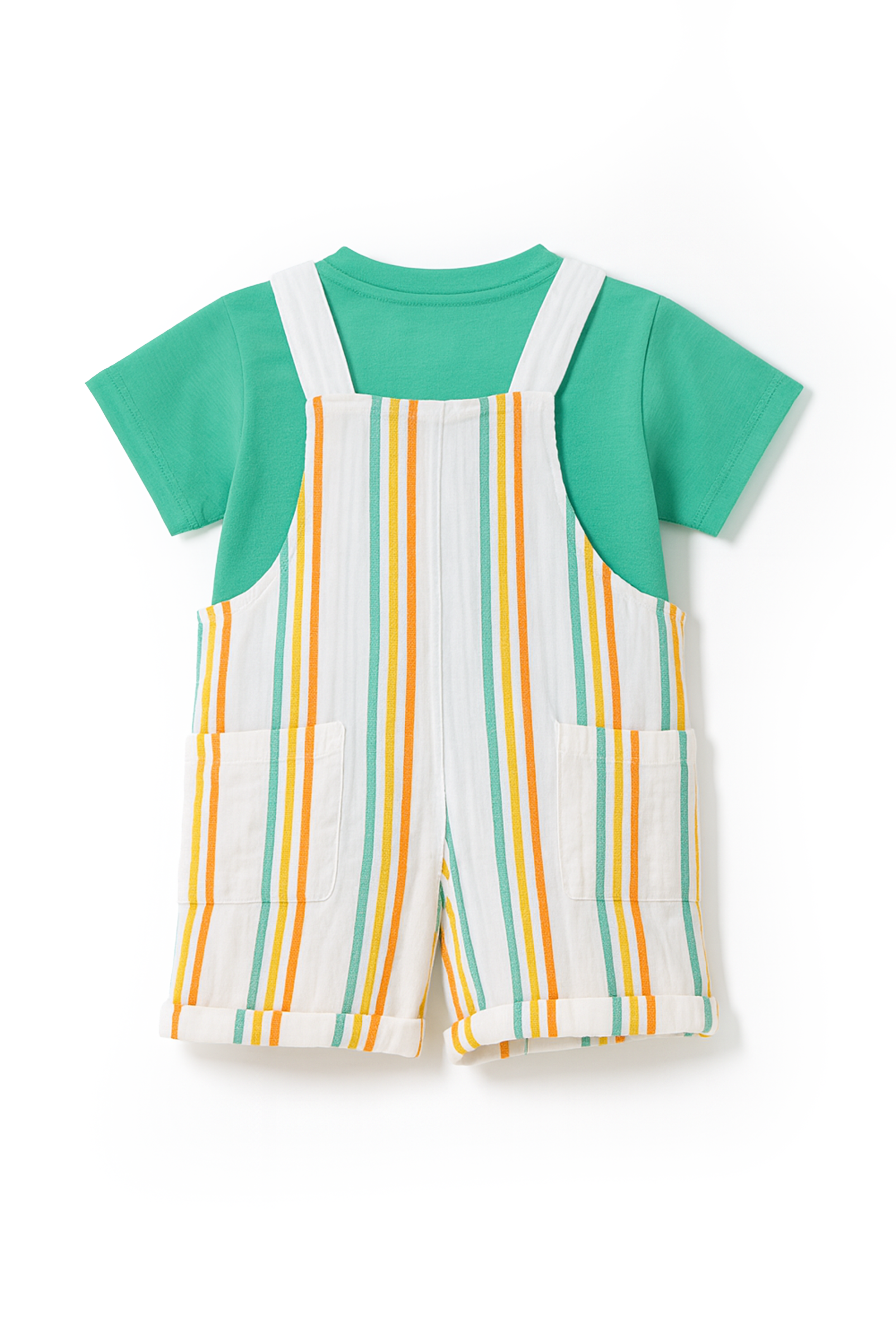 Nuberry Boys Dungaree Set