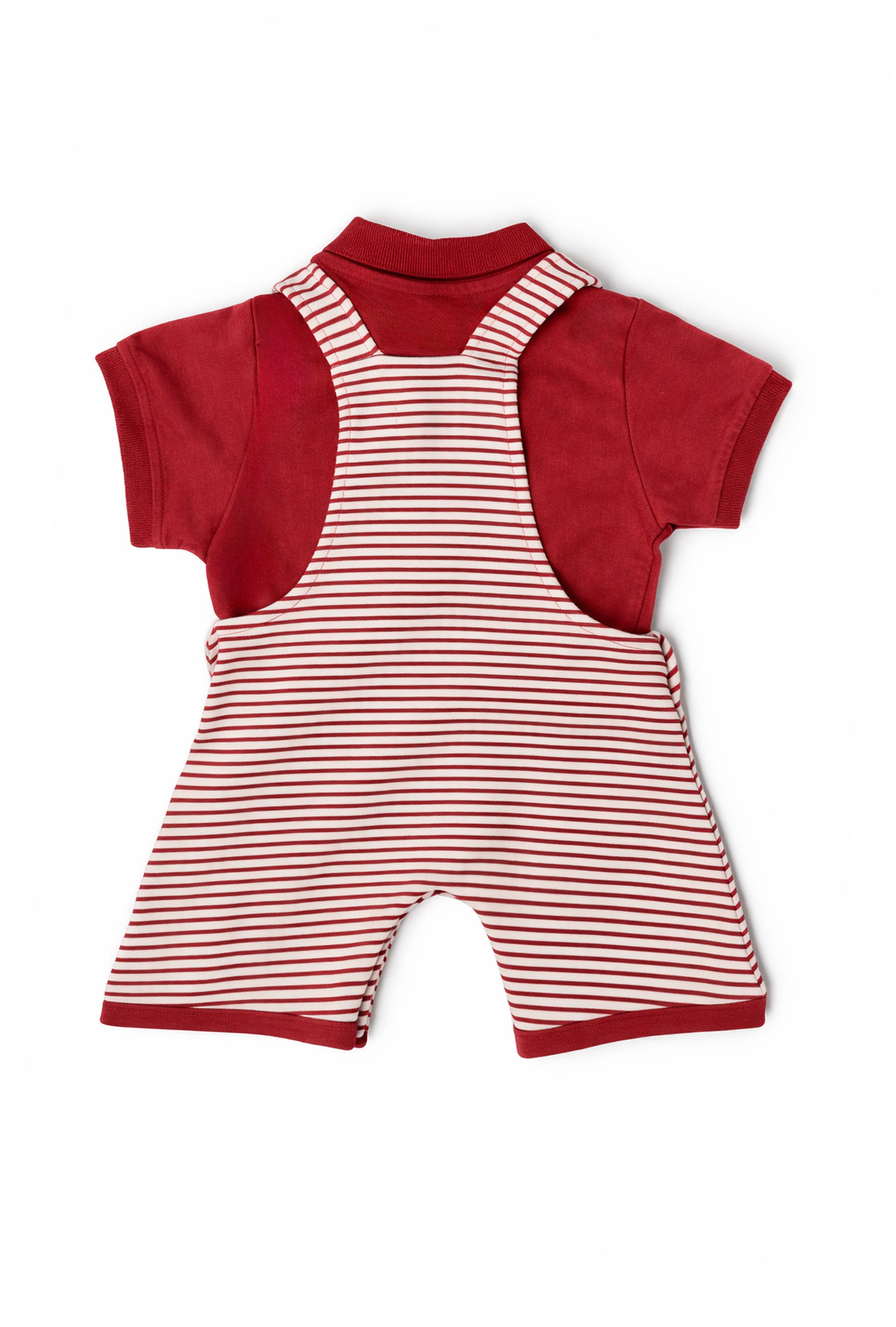 Nuberry Boys Dungaree | Soft & Breathable