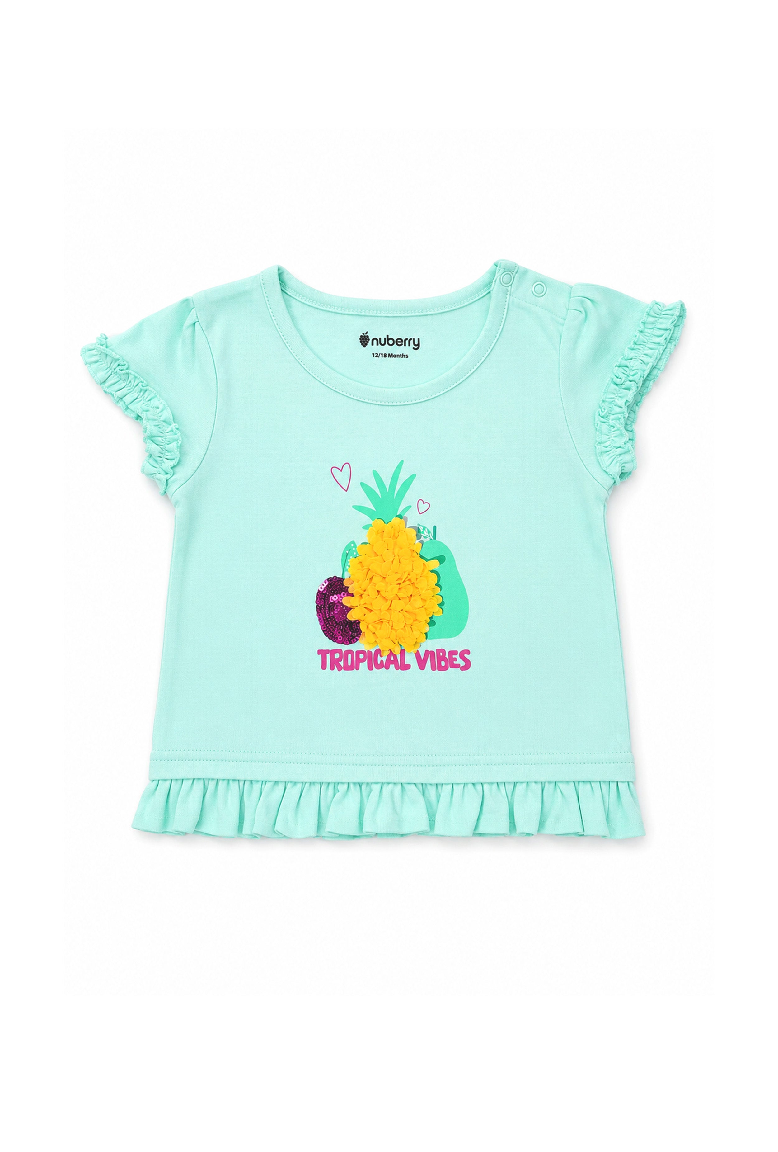 Little Princess, Endless Smiles | Nuberry Girl T-Shirt