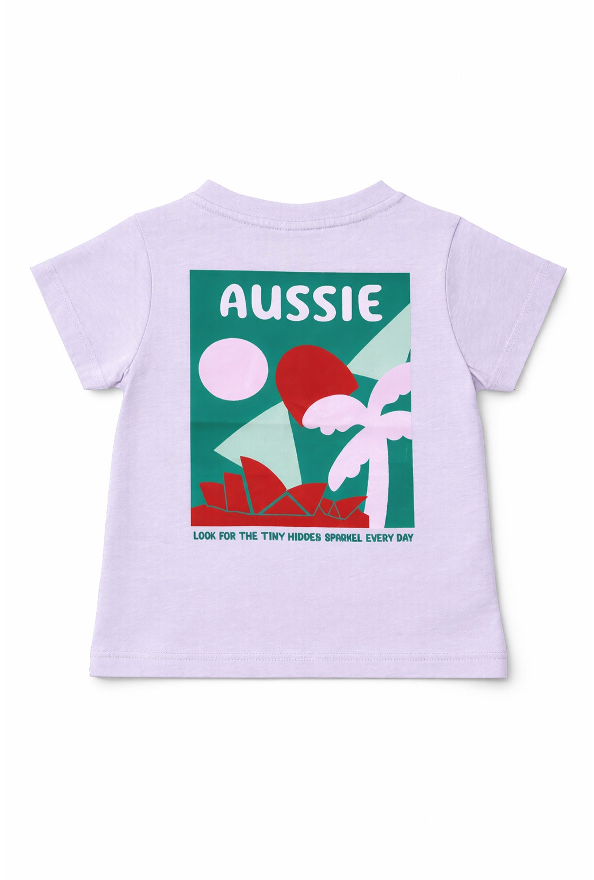 Nuberry Boys Cotton T-Shirt | Soft & Breathable | Lavender