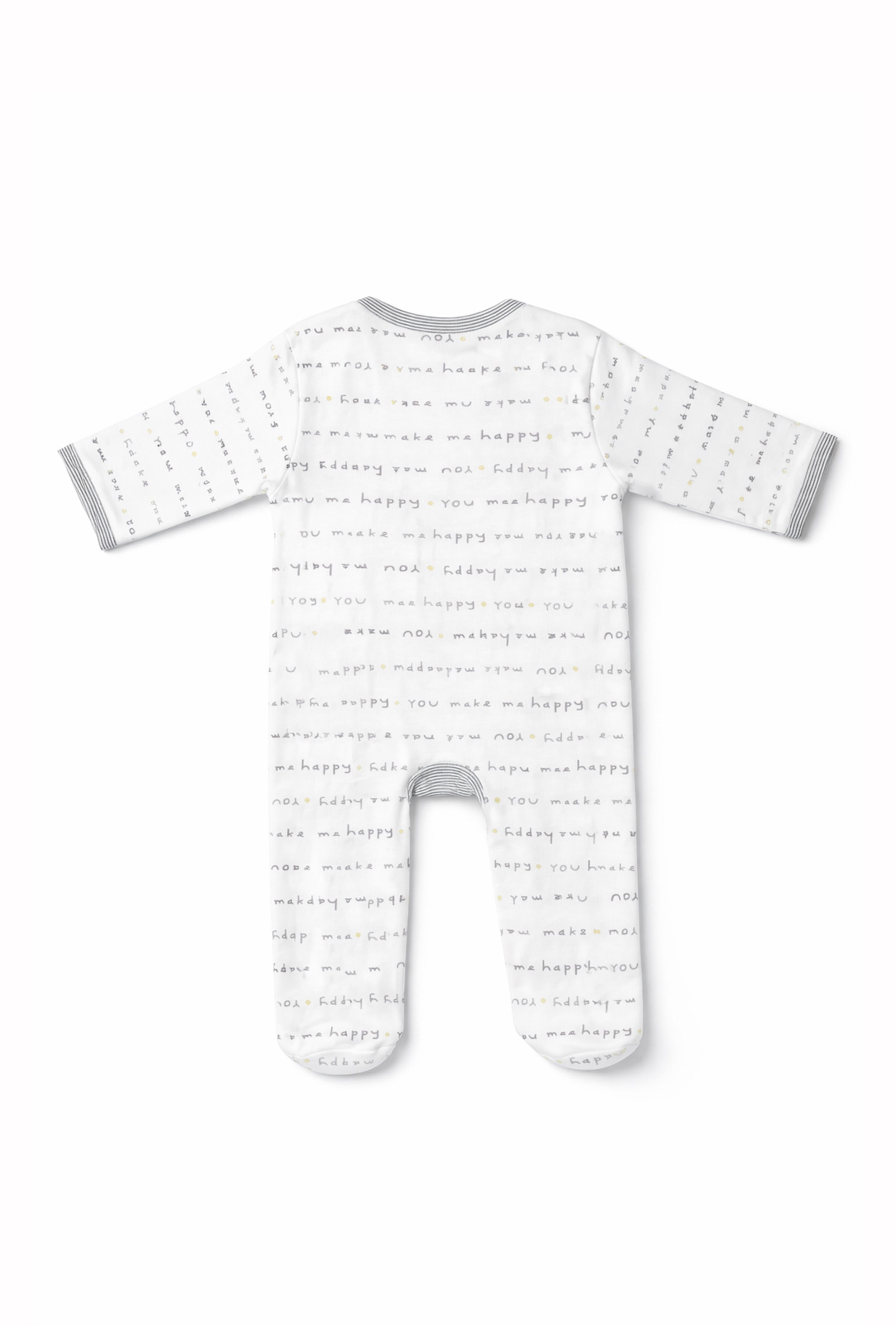 Nuberry Unisex Sleep Suit | Pack of 2 - Neubaby Stores