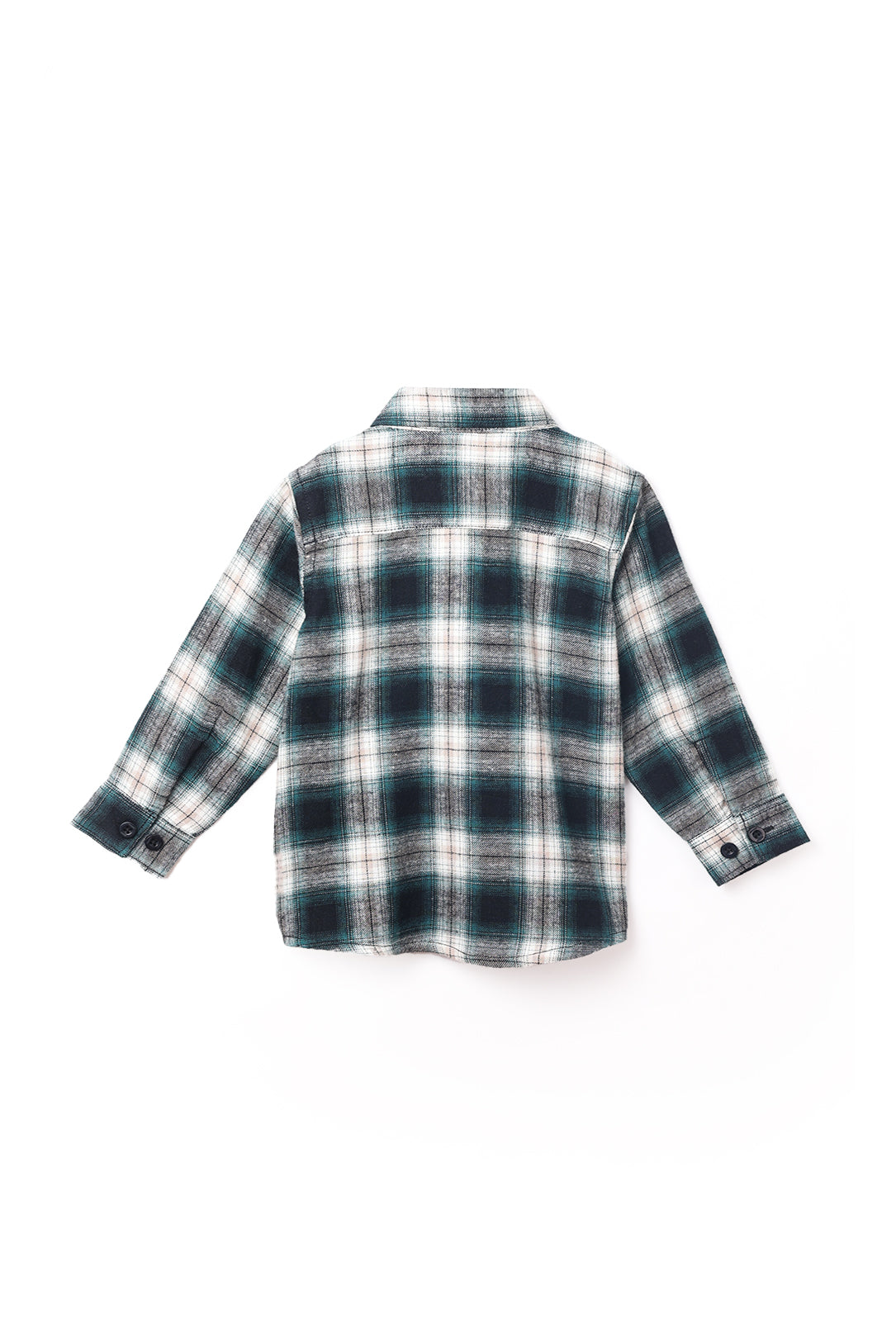 NUBERRY KIDS BOY- CHECKED SHIRT-FULL SLEEVE RED