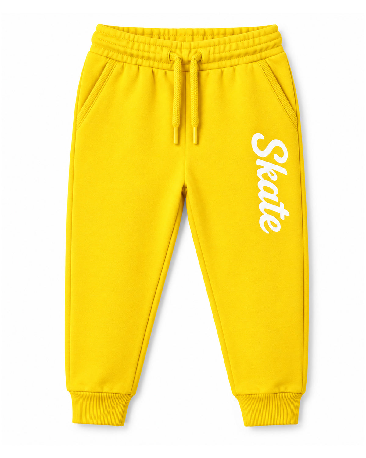 Nuberry Kids Boy Jogger | Yellow