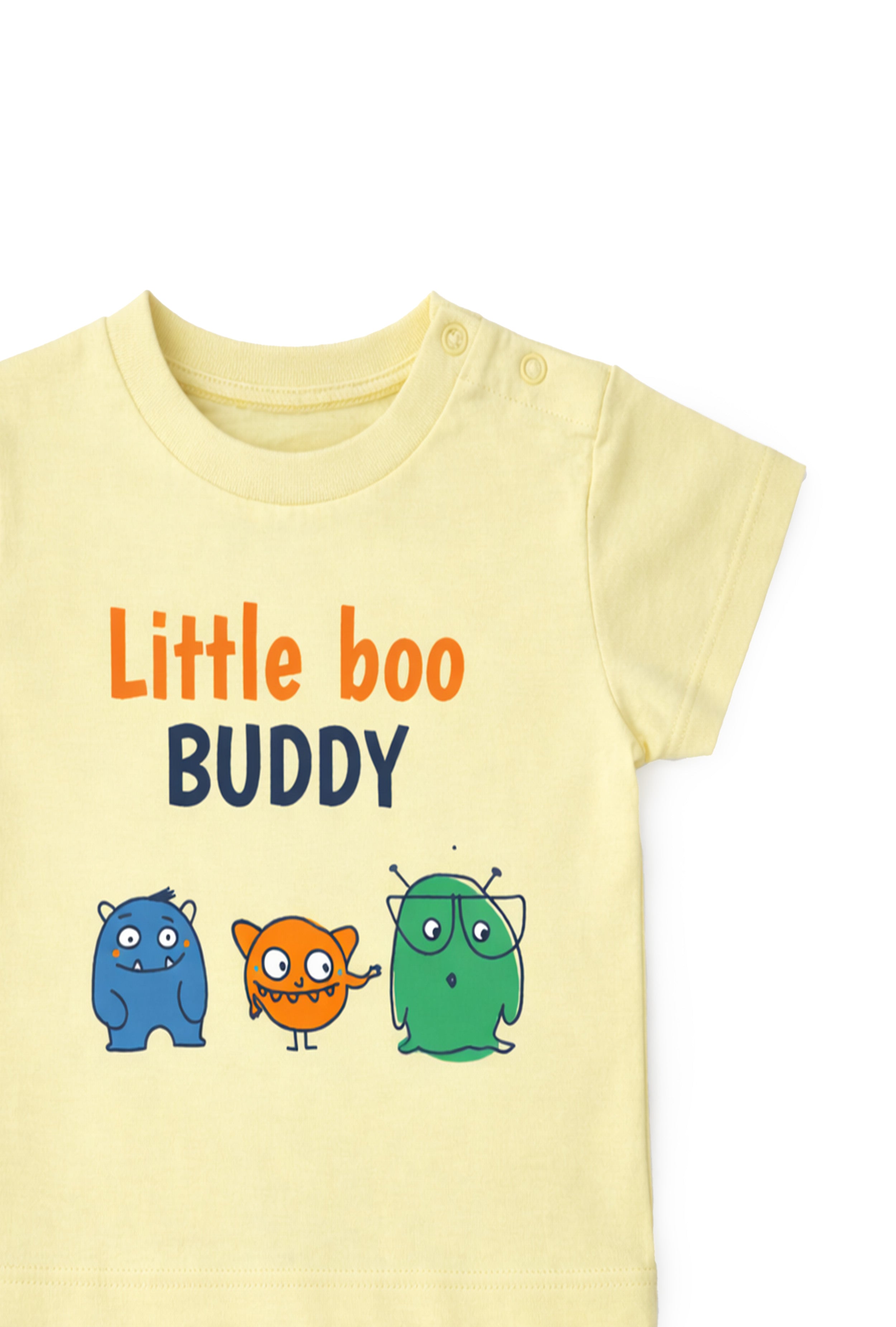 Nuberry Boy T-Shirt | Text Print - Neubaby Stores