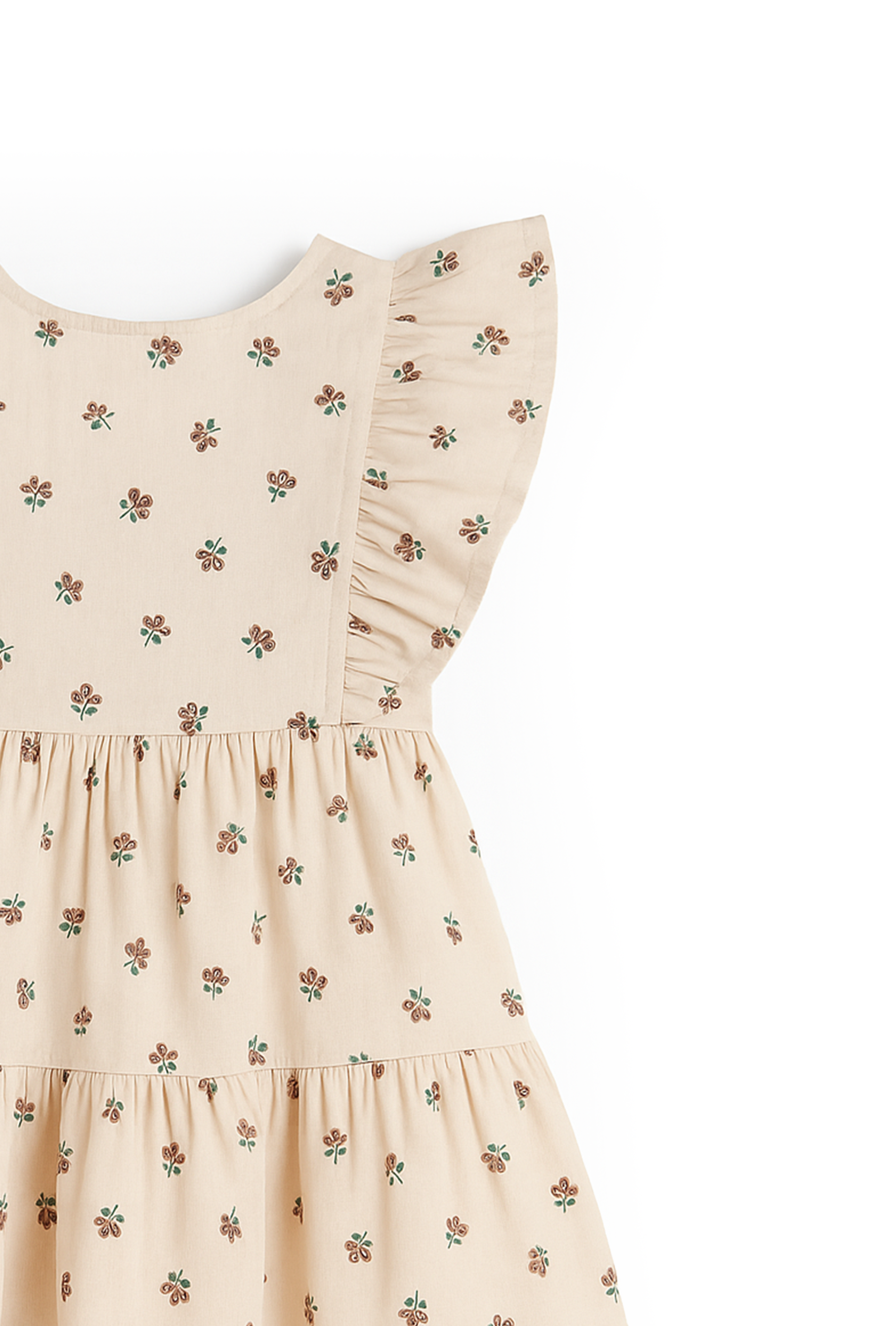 Nuberry Kids Girl Woven Dress