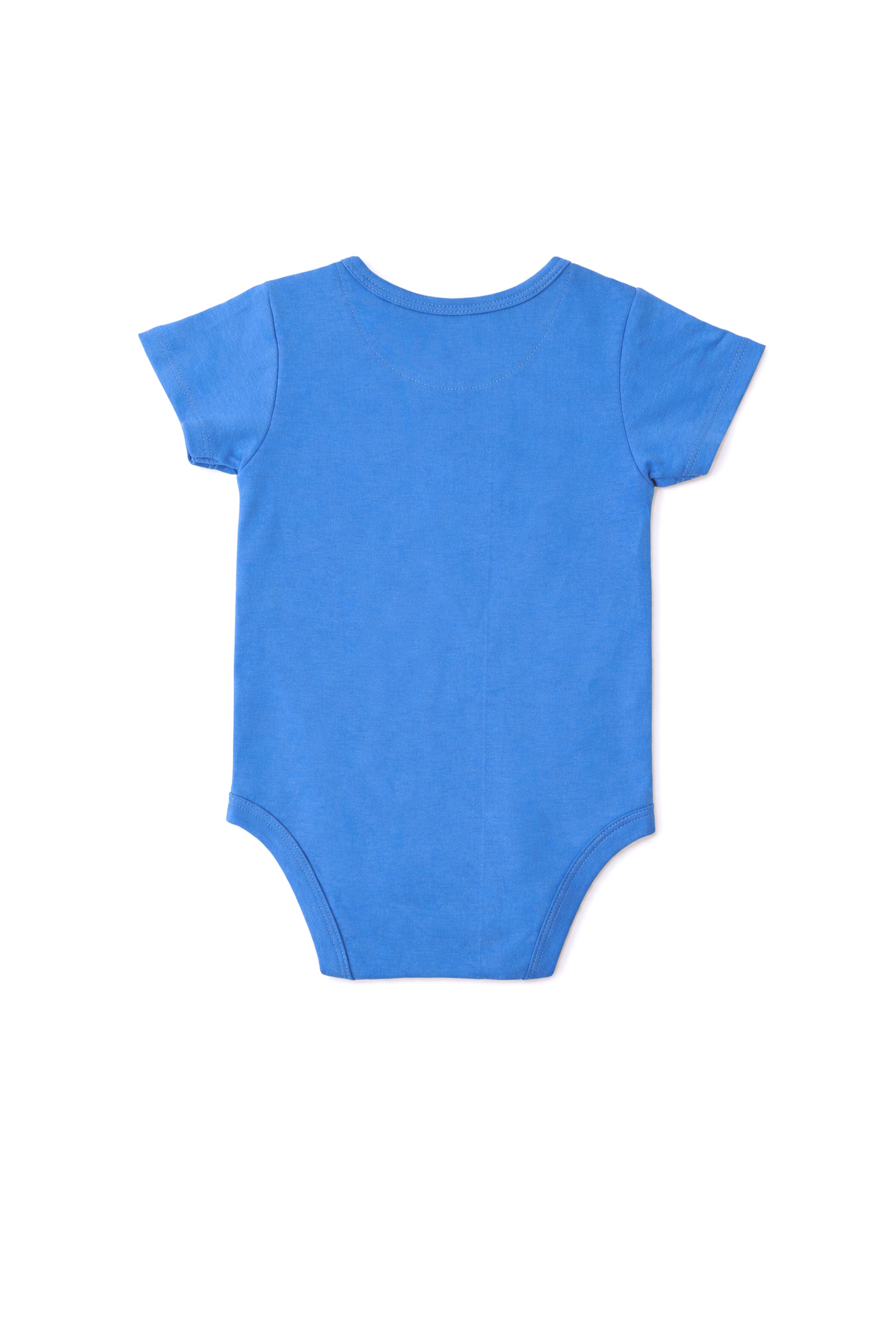 Gentle on Baby Skin | Trusted by Parents | Nuberry Unisex Bodysuit Set of 2