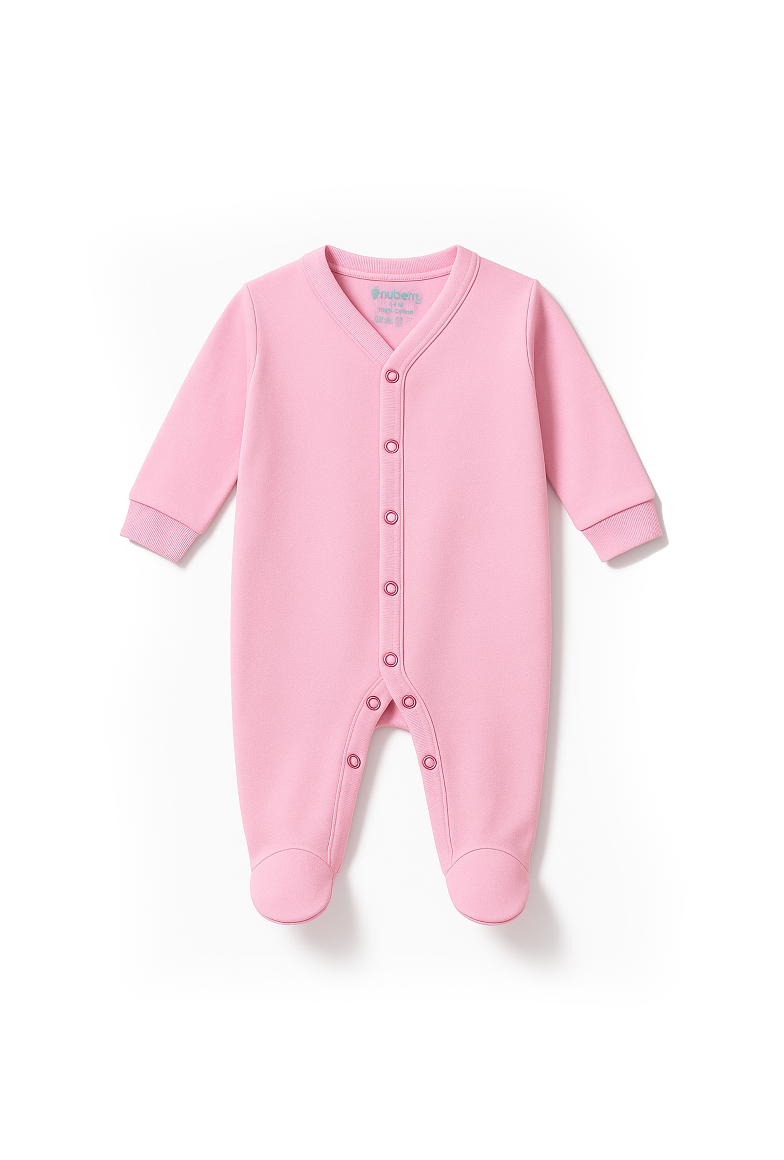 Nuberry Newborn Baby Sleep Suit