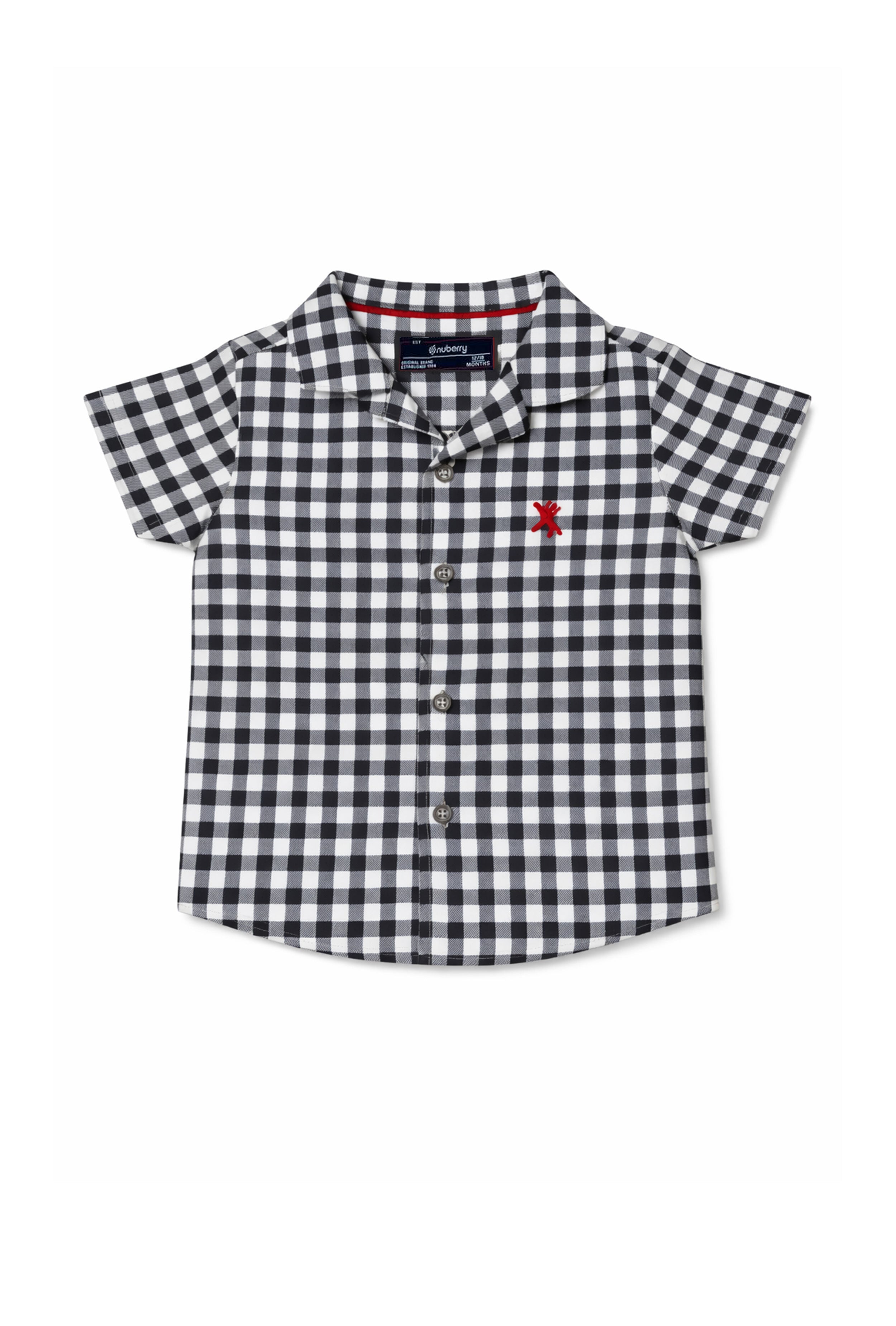 Nuberry Kids Half Sleeve Shirt