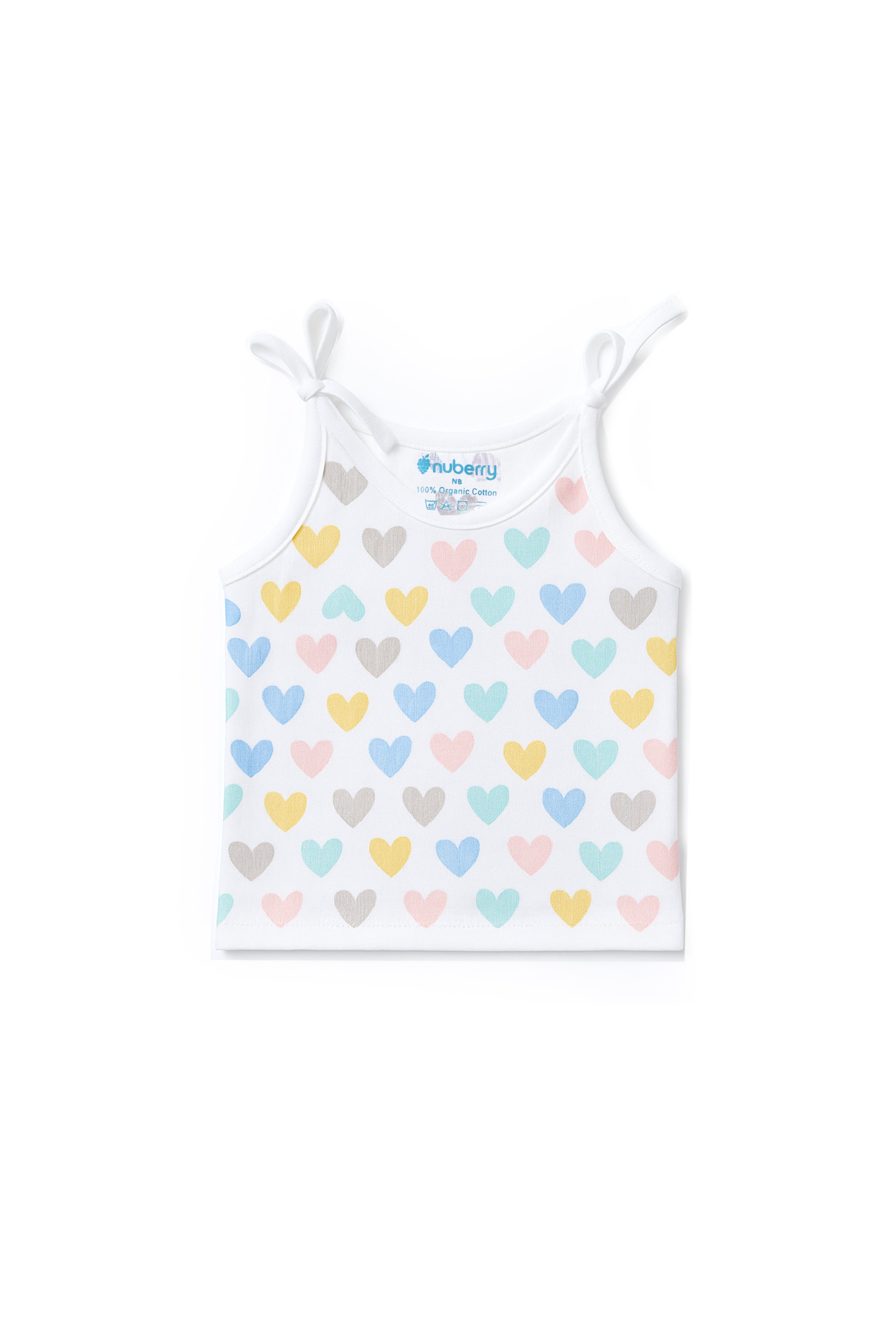 Nuberry Kids Muslin Upknot Jabla – Newborn (Pack of 4) - Neubaby Stores