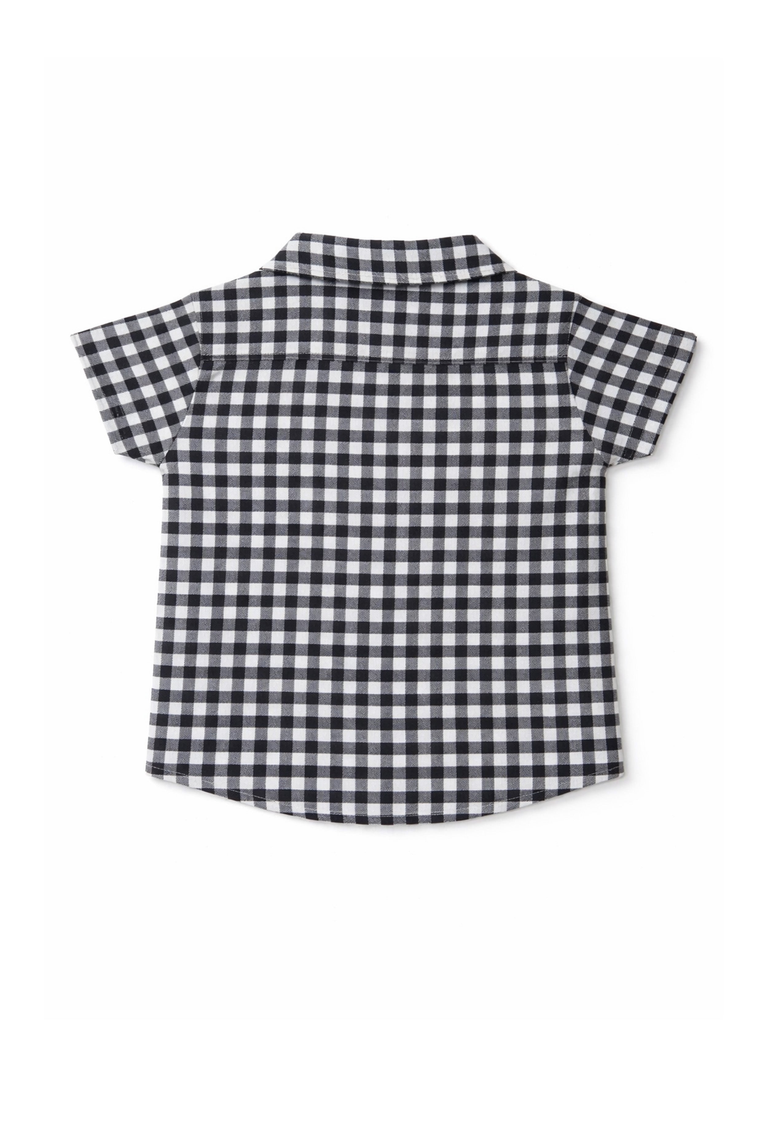 Nuberry Kids Half Sleeve Checks Shirt - Neubaby Stores