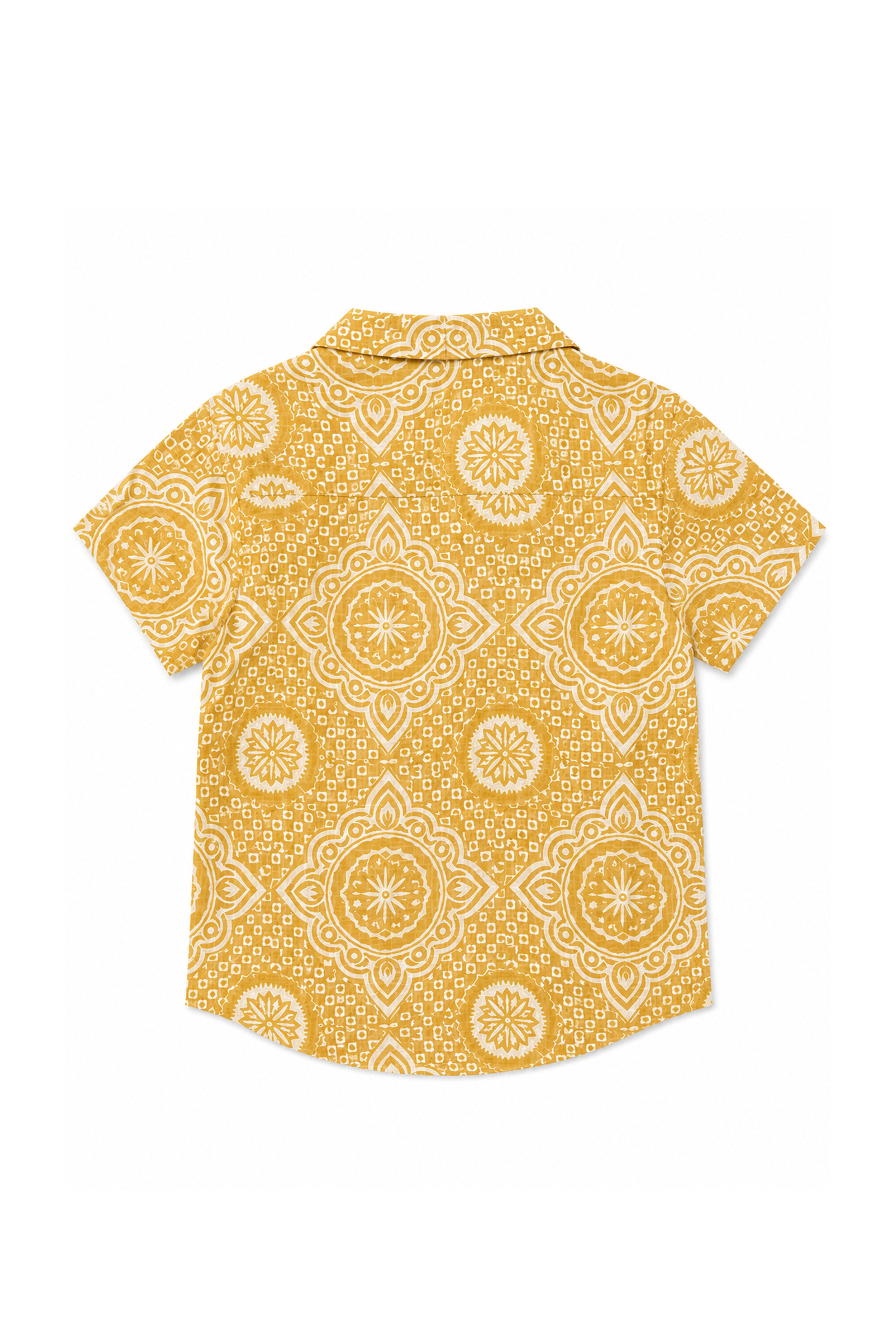 Nuberry Boys Half Sleeve Shirt | Colorful Prints for Endless Fun