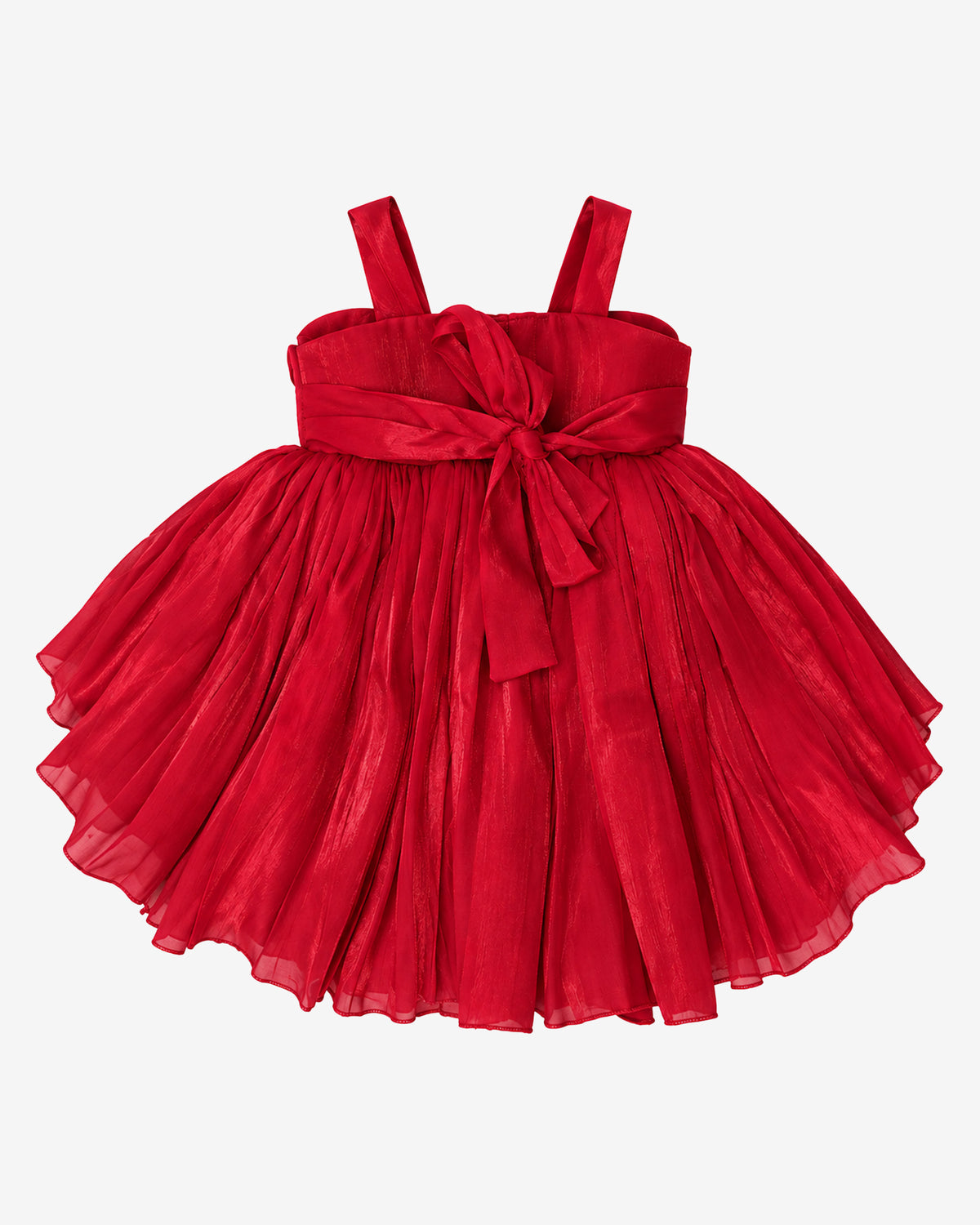 Nuberry Soft Mesh Baby Girl Party Frock | A Little Dress for Her Biggest Smiles
