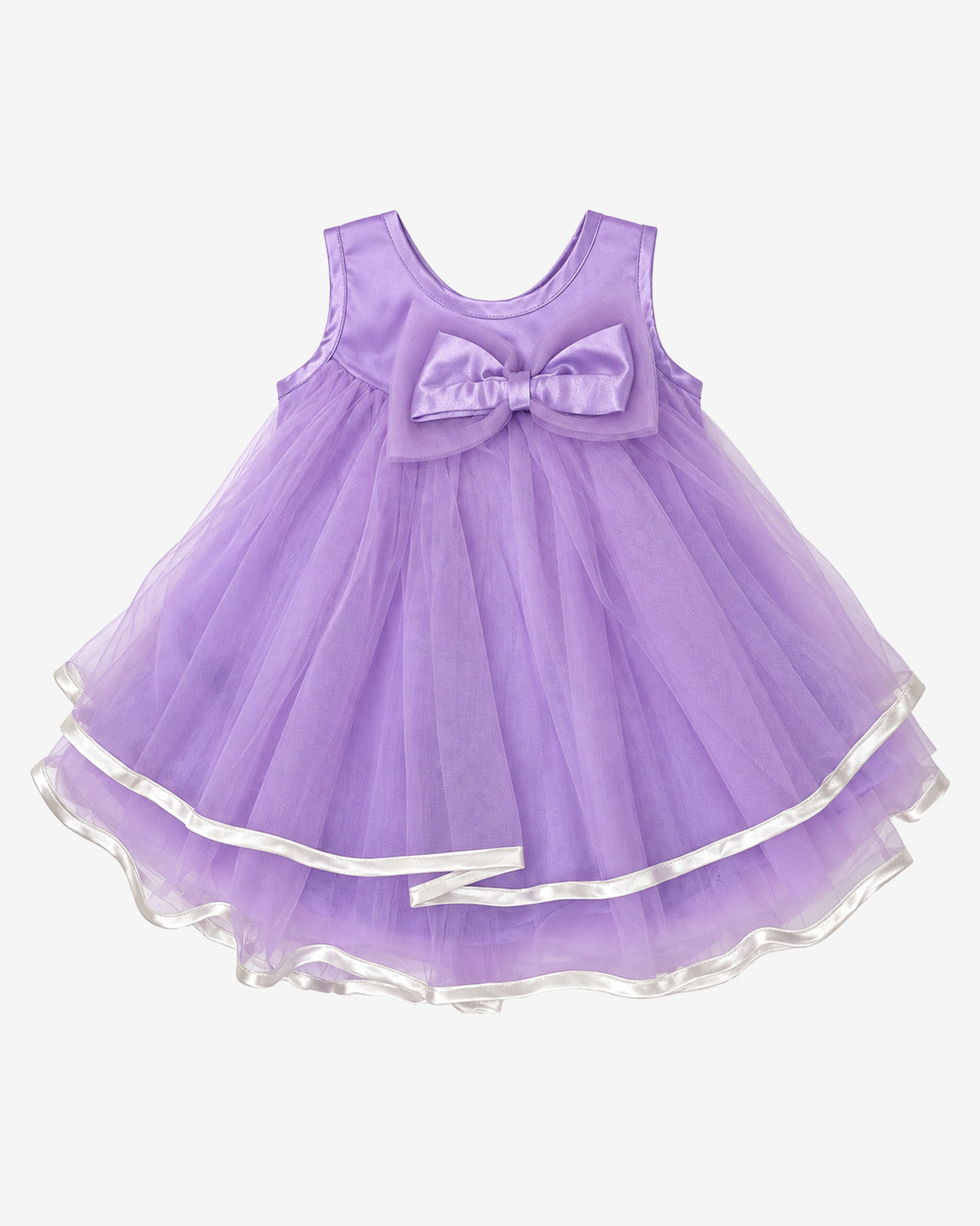 Nuberry Soft Mesh Baby Girl Party Frock | A Little Dress for Her Biggest Smiles