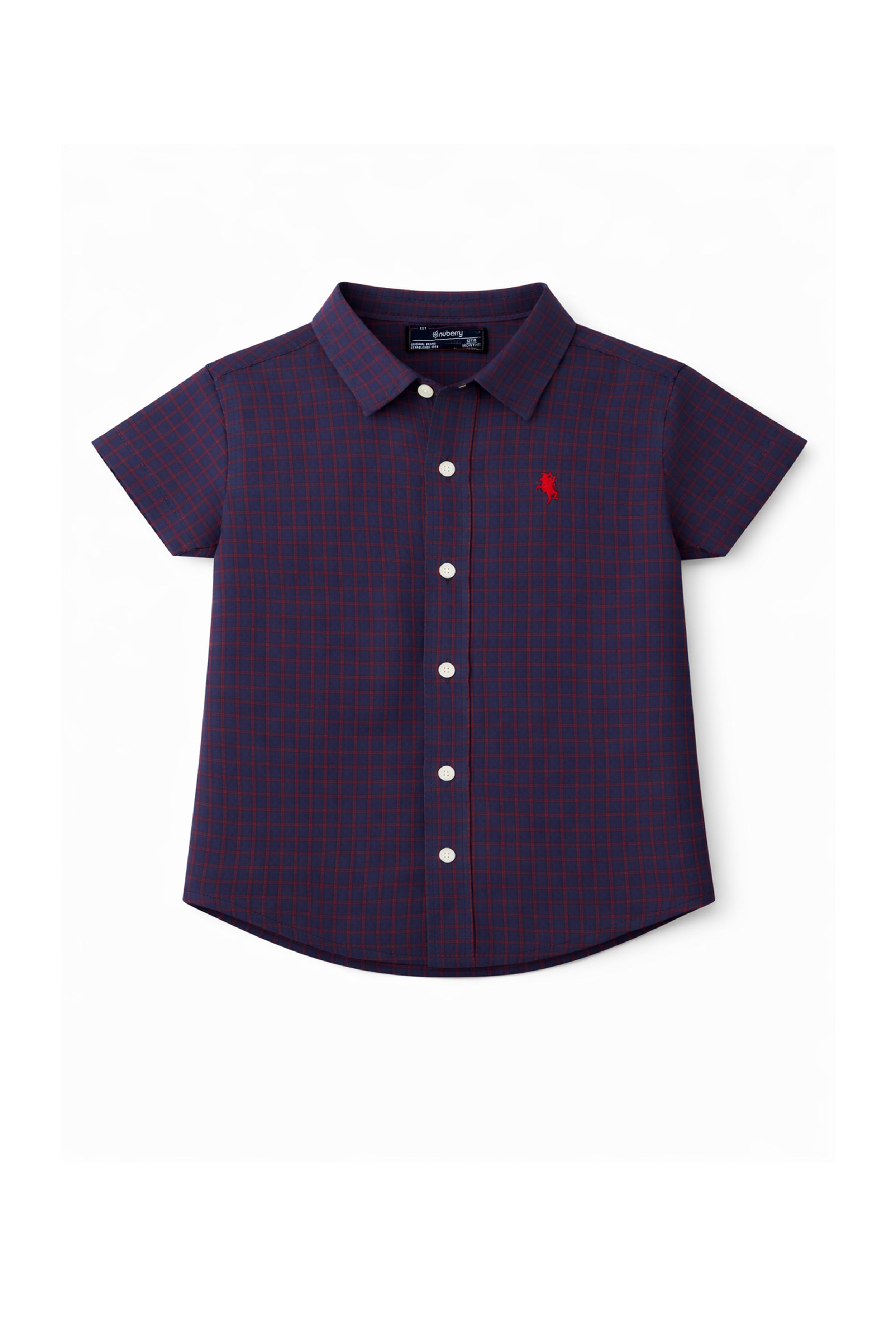 Nuberry Kids Half Sleeve Shirt