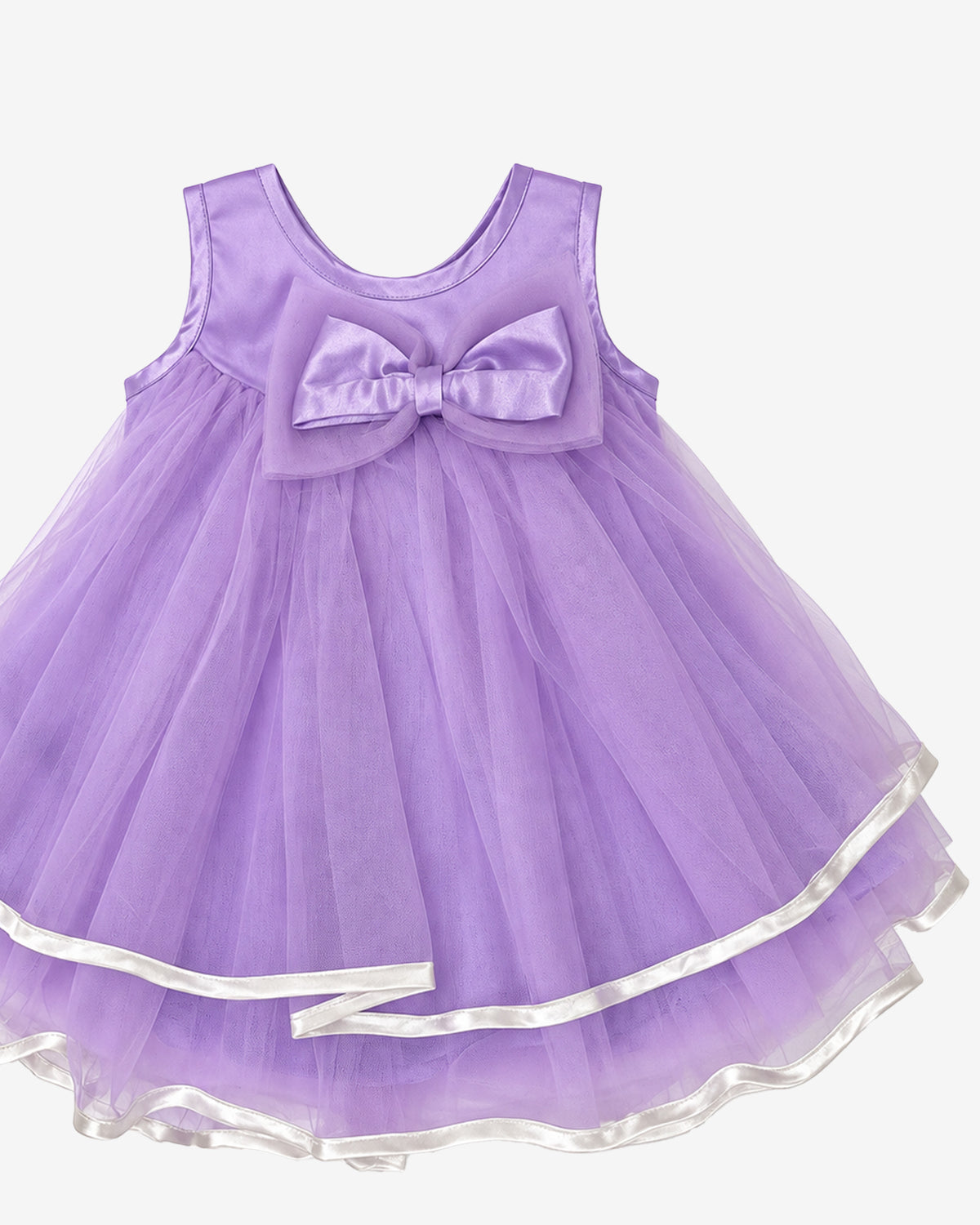 Nuberry Soft Mesh Baby Girl Party Frock | A Little Dress for Her Biggest Smiles