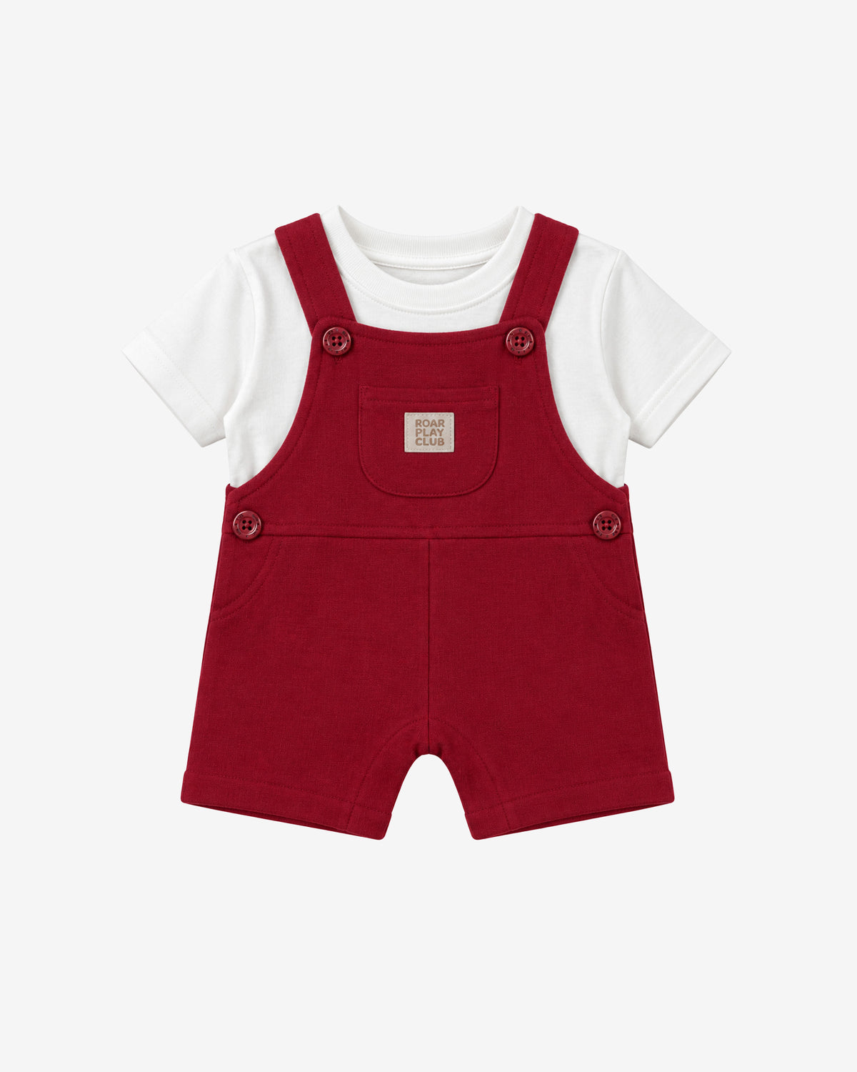 Nuberry Boys Dungaree | Soft, Breathable & Comfortable