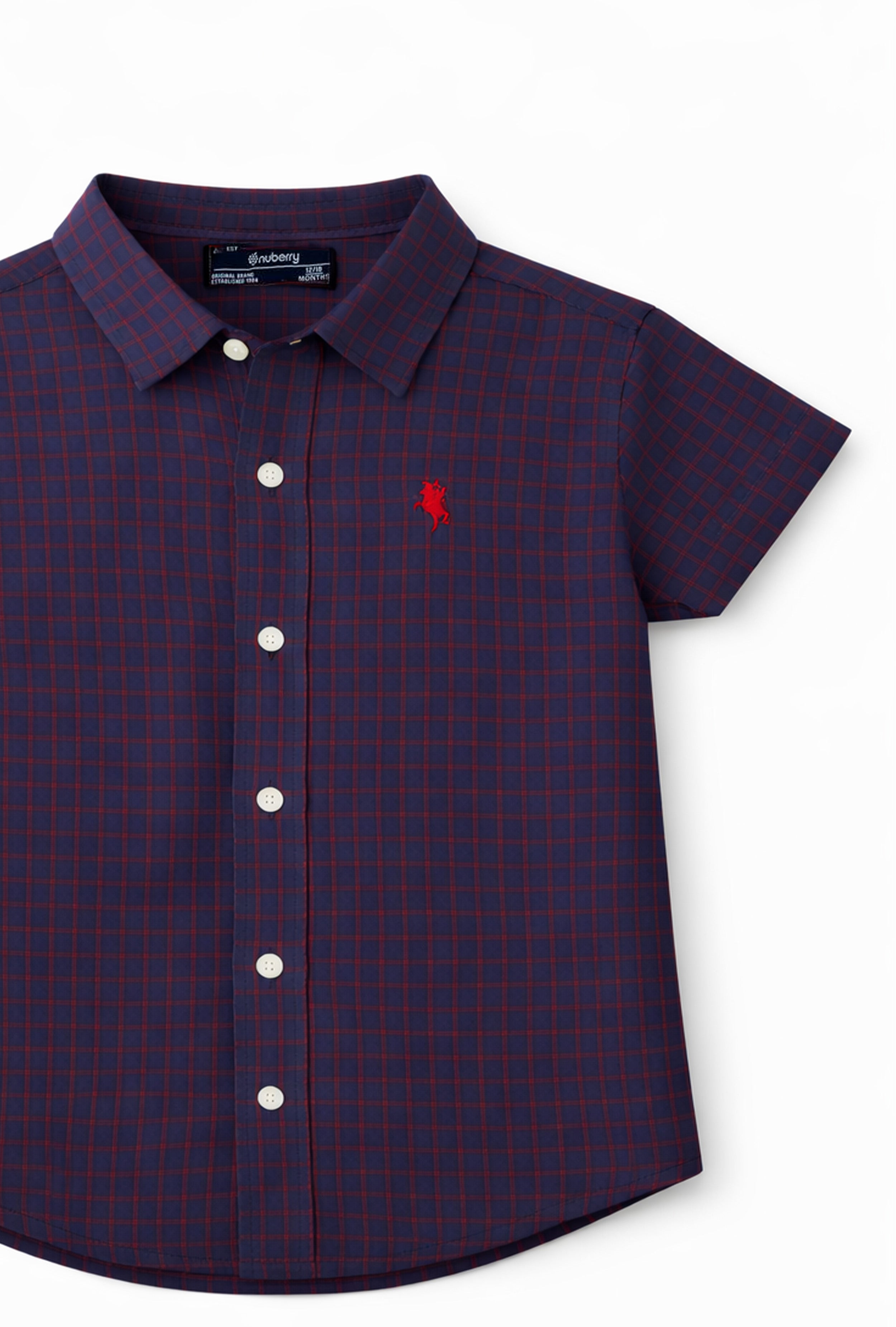 Nuberry Kids Half Sleeve Shirt