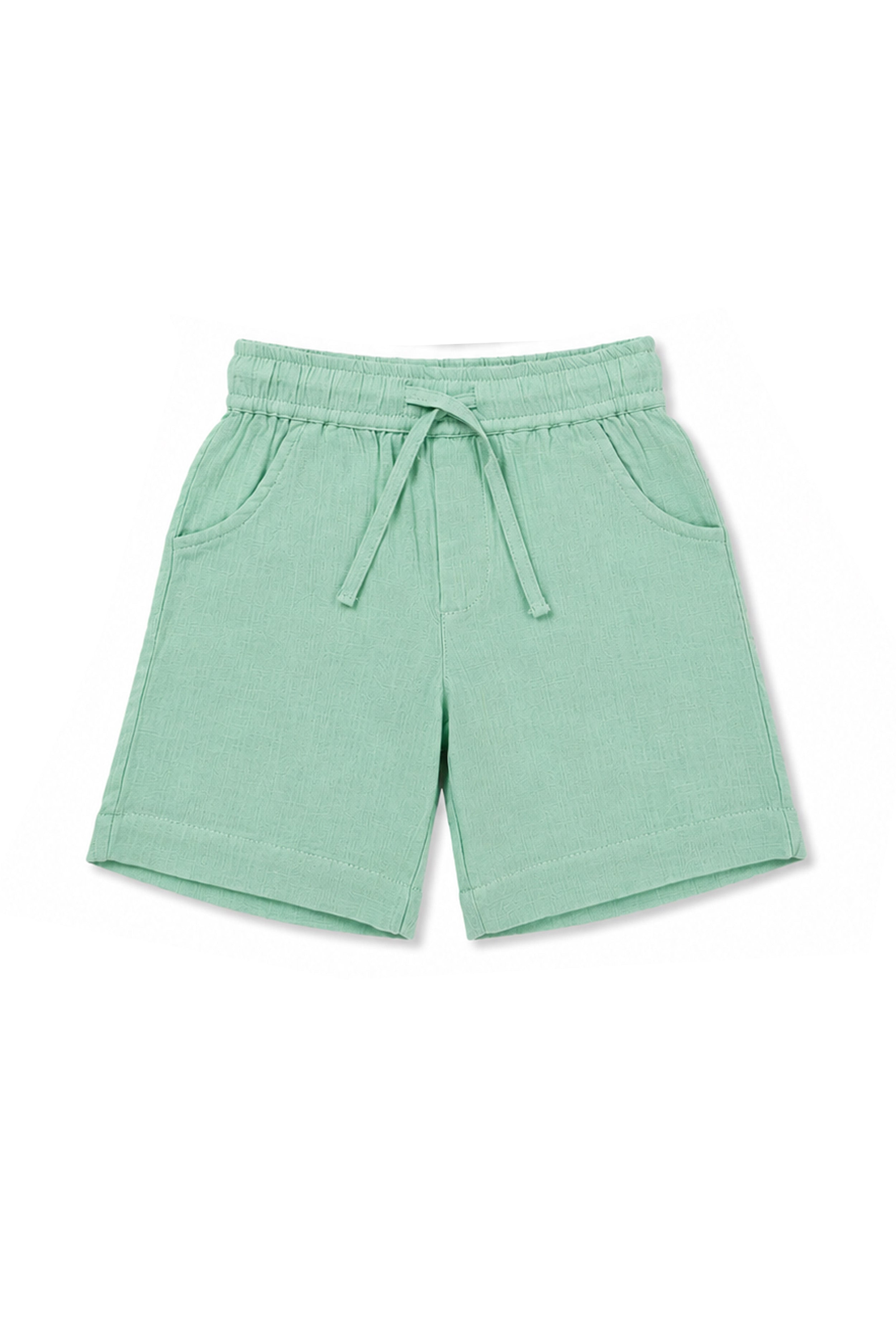 Nuberry Muslin Jabla Half Sleeve & Shorts | Soft Hugs for Your Little One