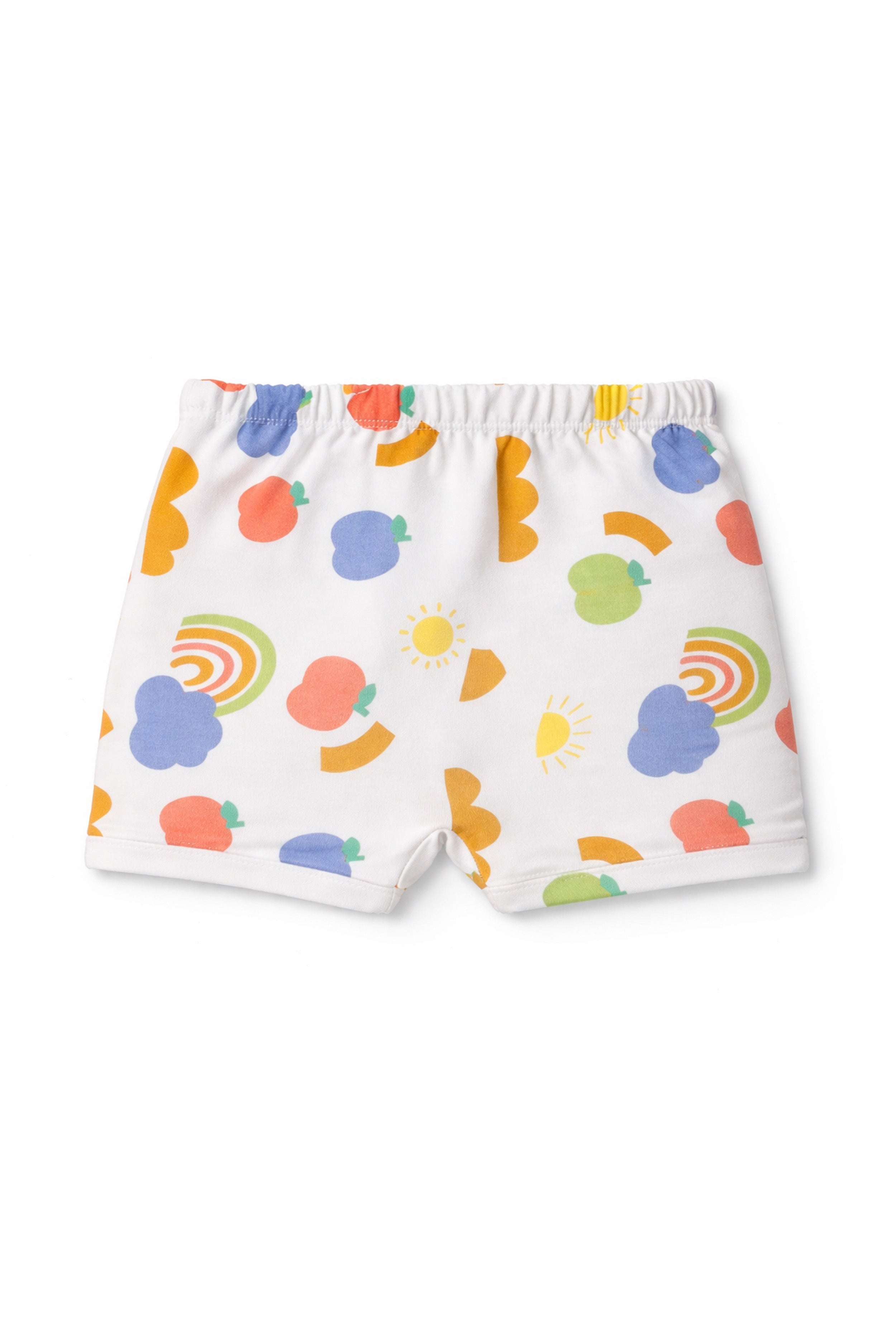 Soft, Breathable & Unisex | Nuberry Baby Shorts Set of 3