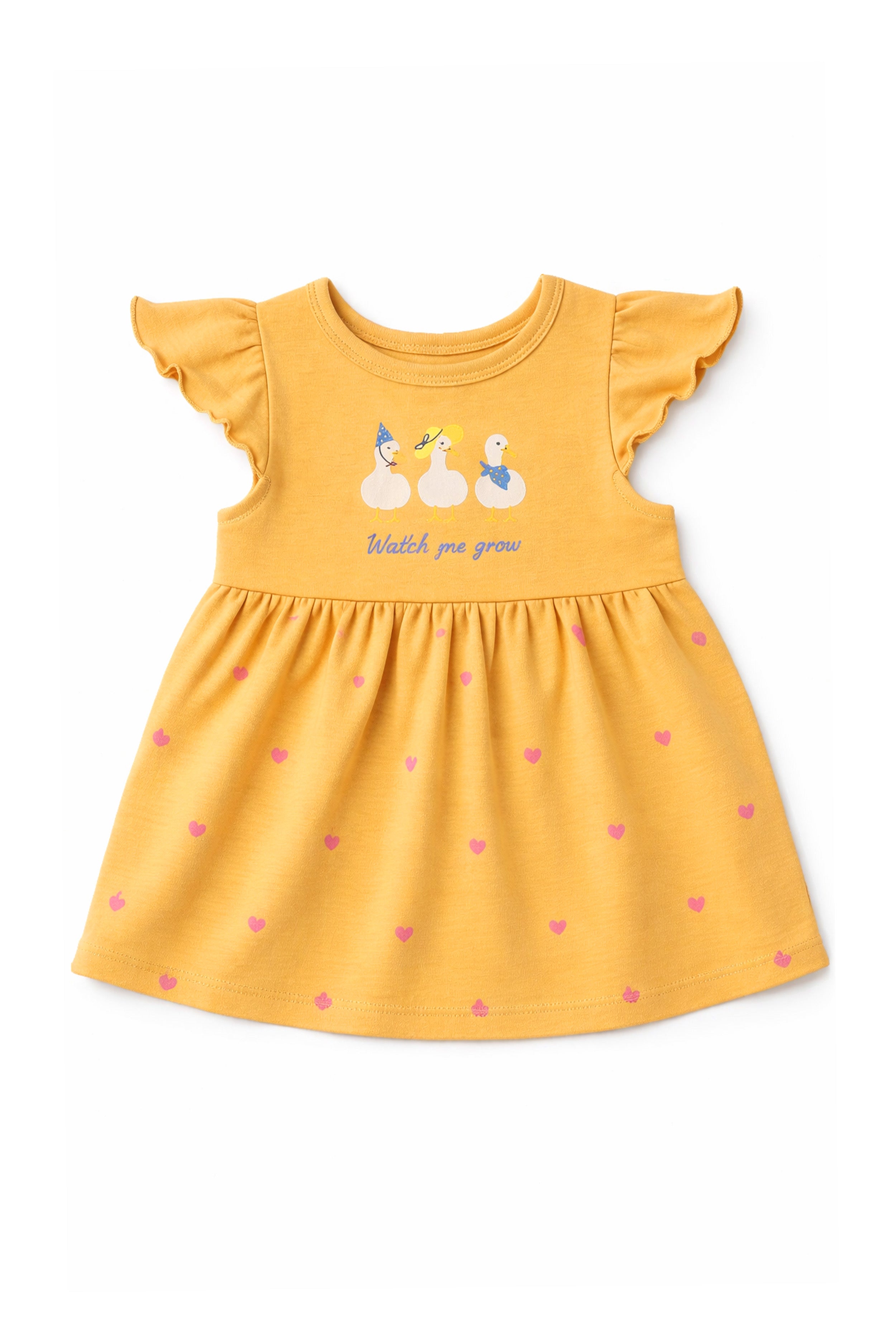 Nuberry Girls Frocks – Pack of 2 | Soft, Gentle & Made for Everyday Smiles