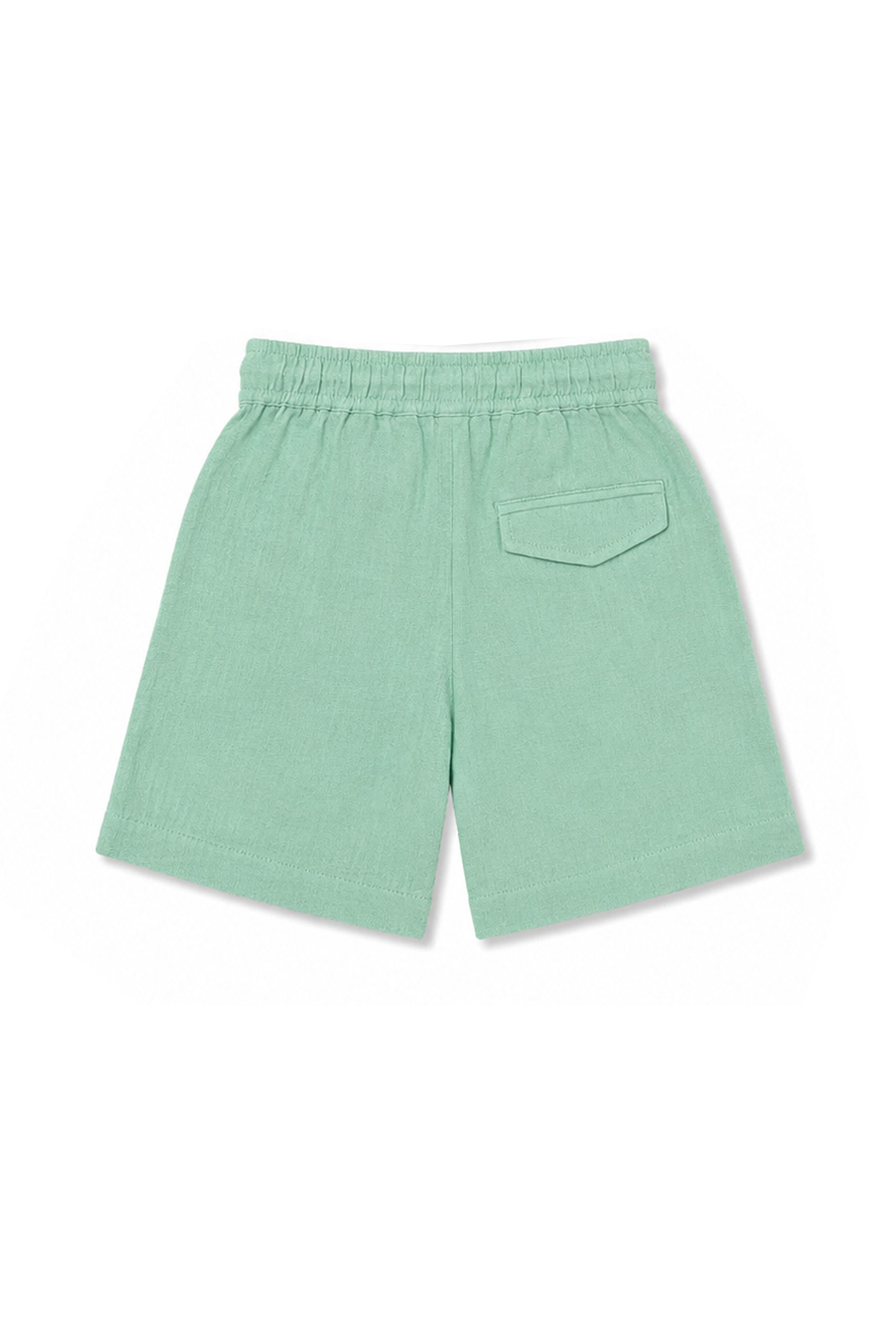 Nuberry Muslin Jabla Half Sleeve & Shorts | Soft Hugs for Your Little One