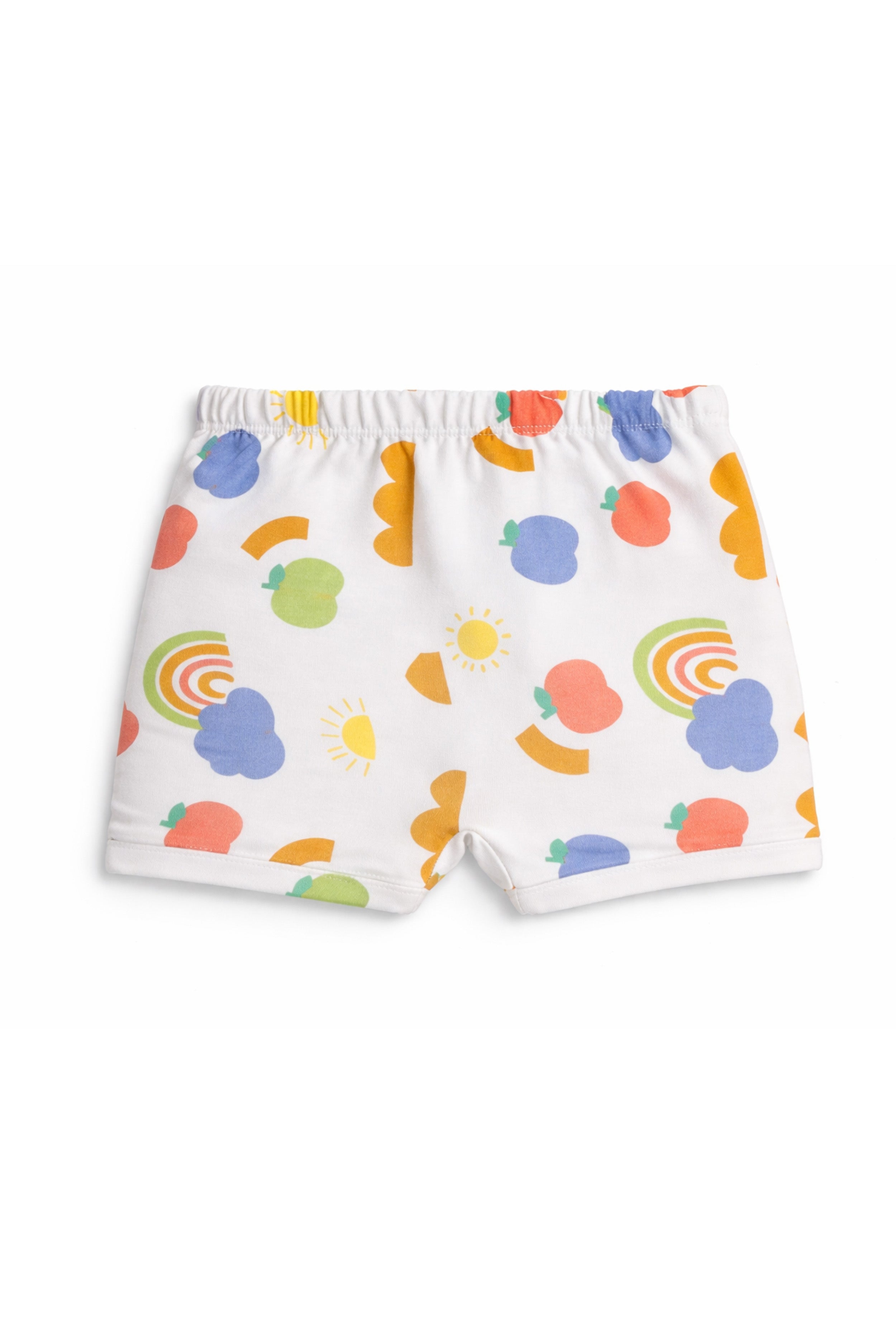 Soft, Breathable & Unisex | Nuberry Baby Shorts Set of 3