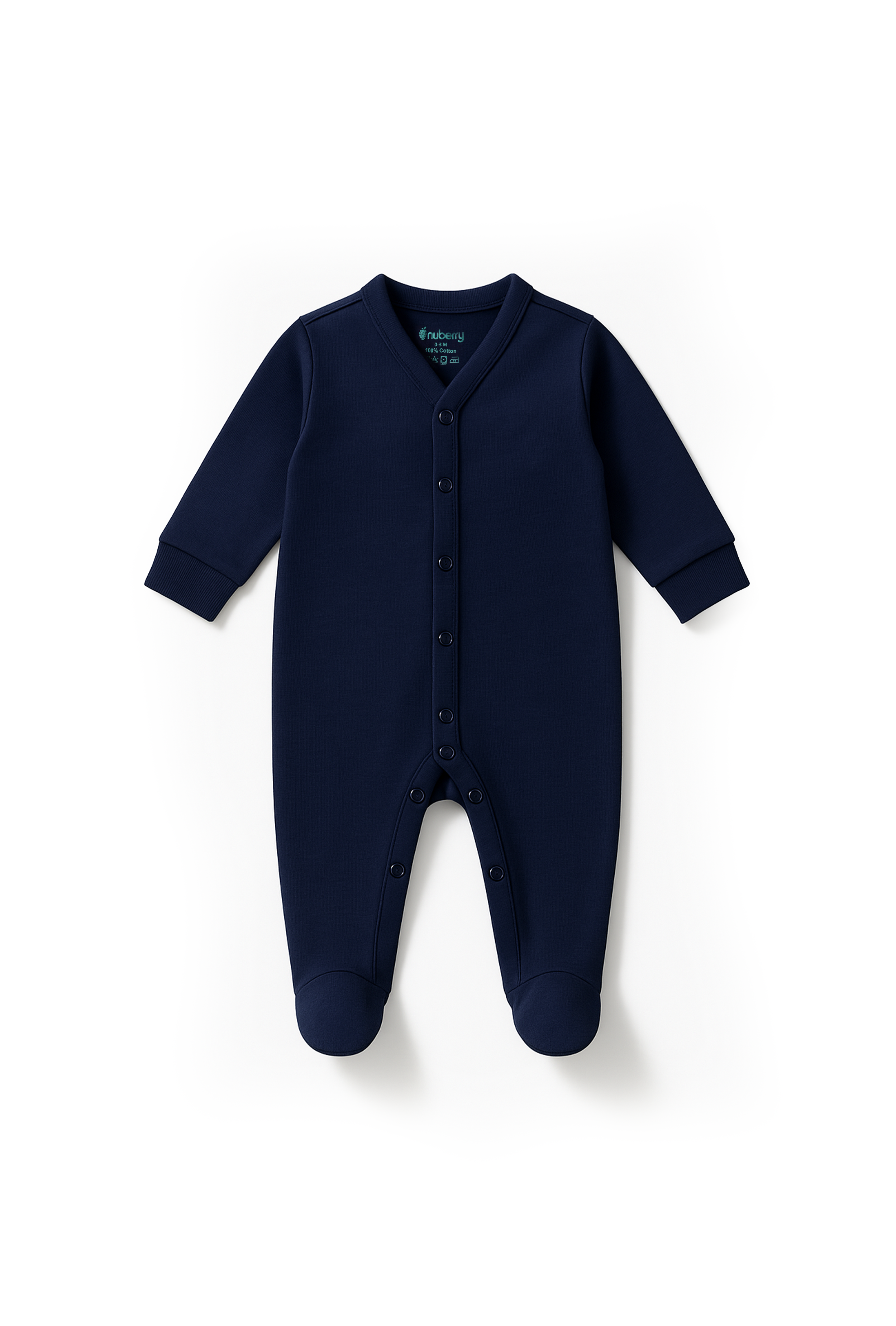 Nuberry Newborn Baby Sleep Suit