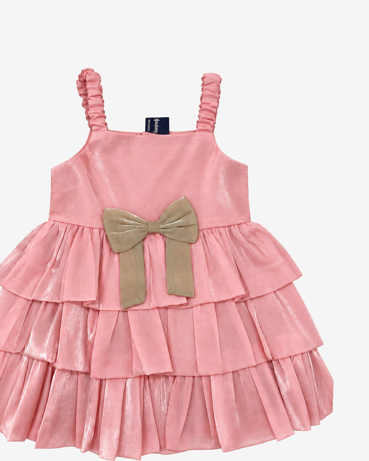 Nuberry Soft Mesh Baby Girl Party Frock | A Little Dress for Her Biggest Smiles