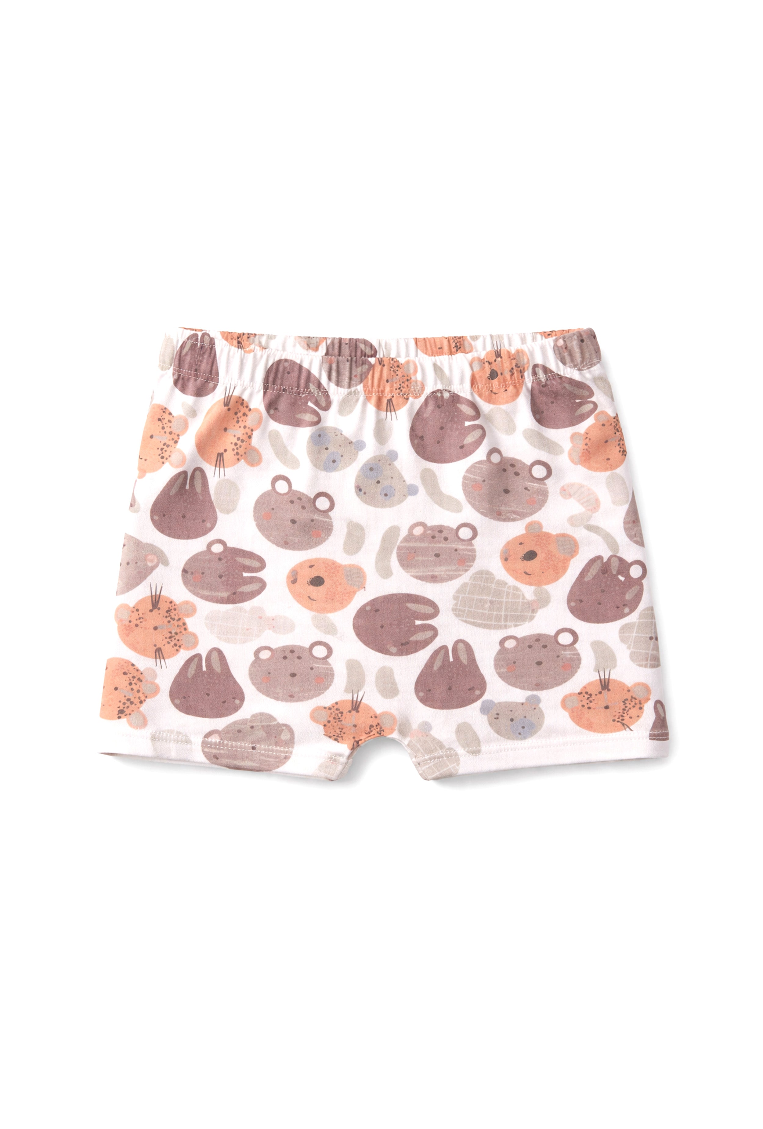 Soft, Breathable & Unisex | Nuberry Baby Shorts Set of 3
