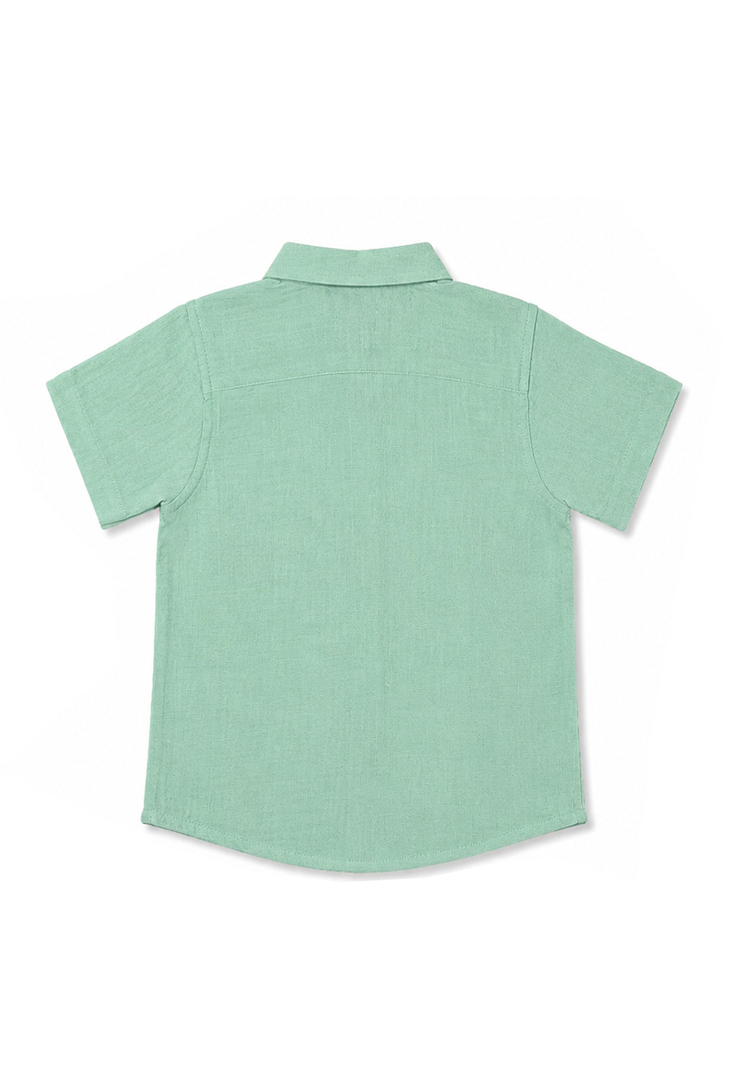 Nuberry Muslin Jabla Half Sleeve & Shorts | Soft Hugs for Your Little One