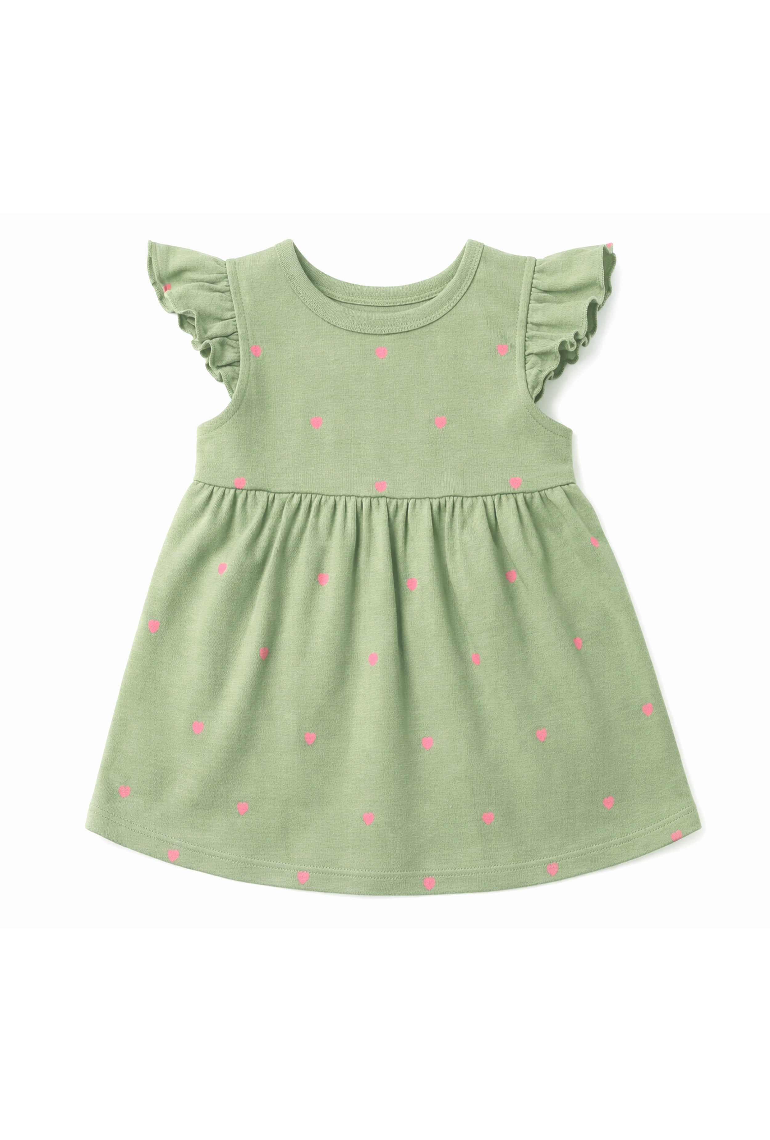 Nuberry Girls Frocks – Pack of 2 | Soft, Gentle & Made for Everyday Smiles