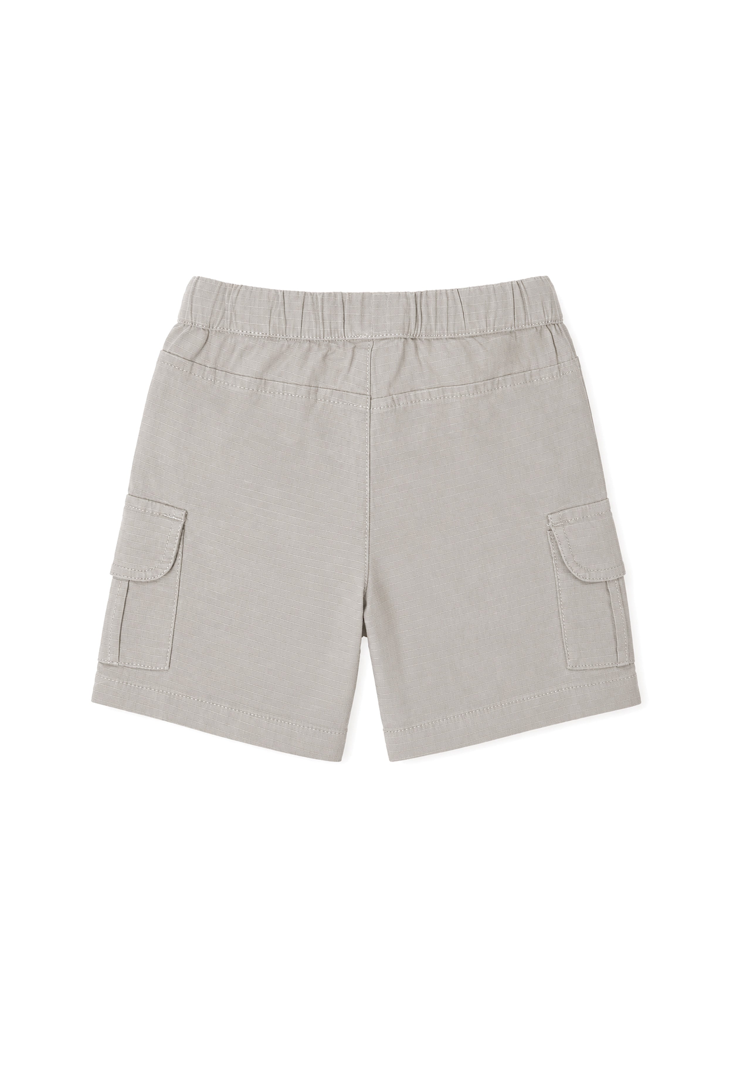 Nuberry Woven Double Pocket Shorts | Soft Comfort for Active Little Boys