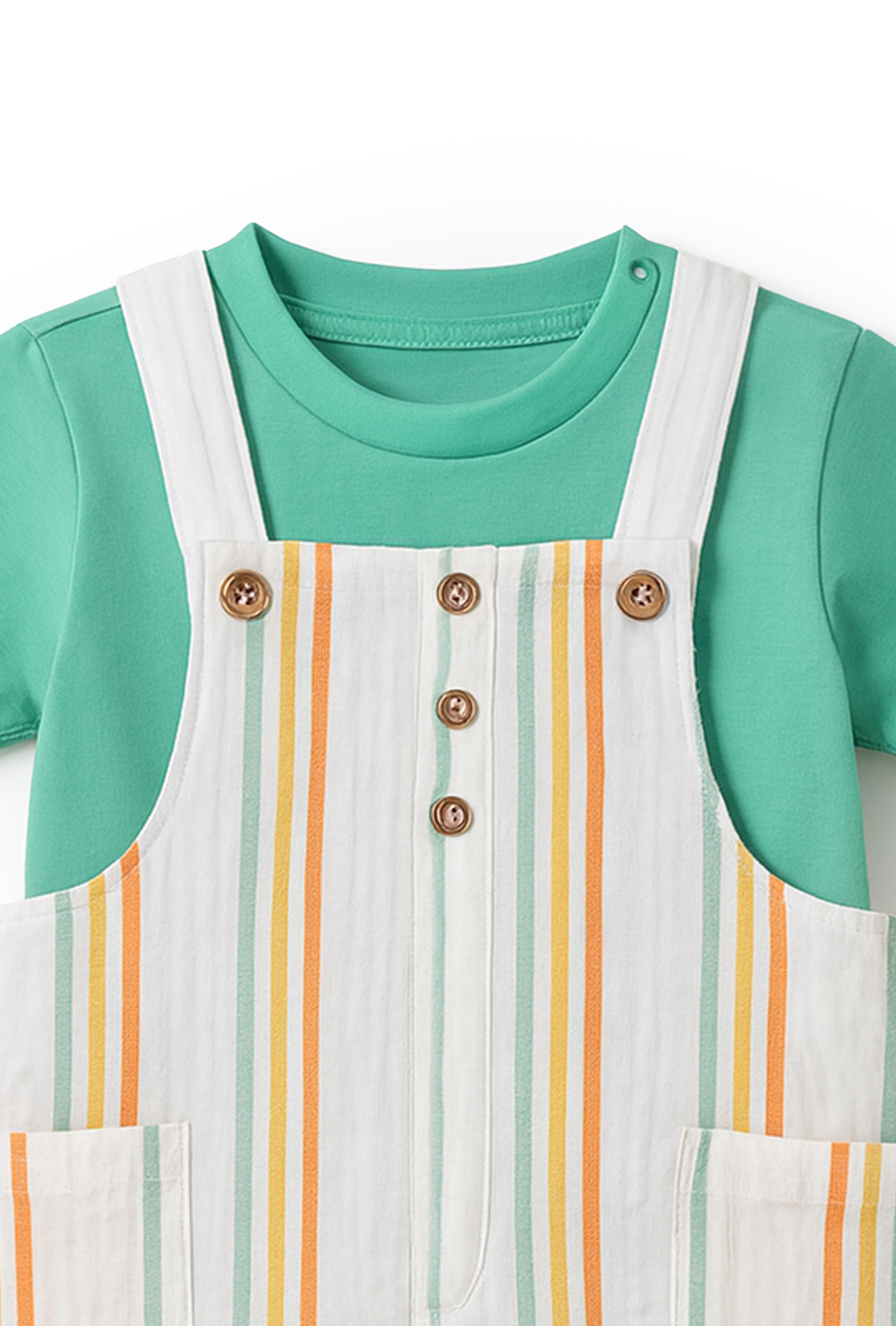 Nuberry Boys Dungaree Set