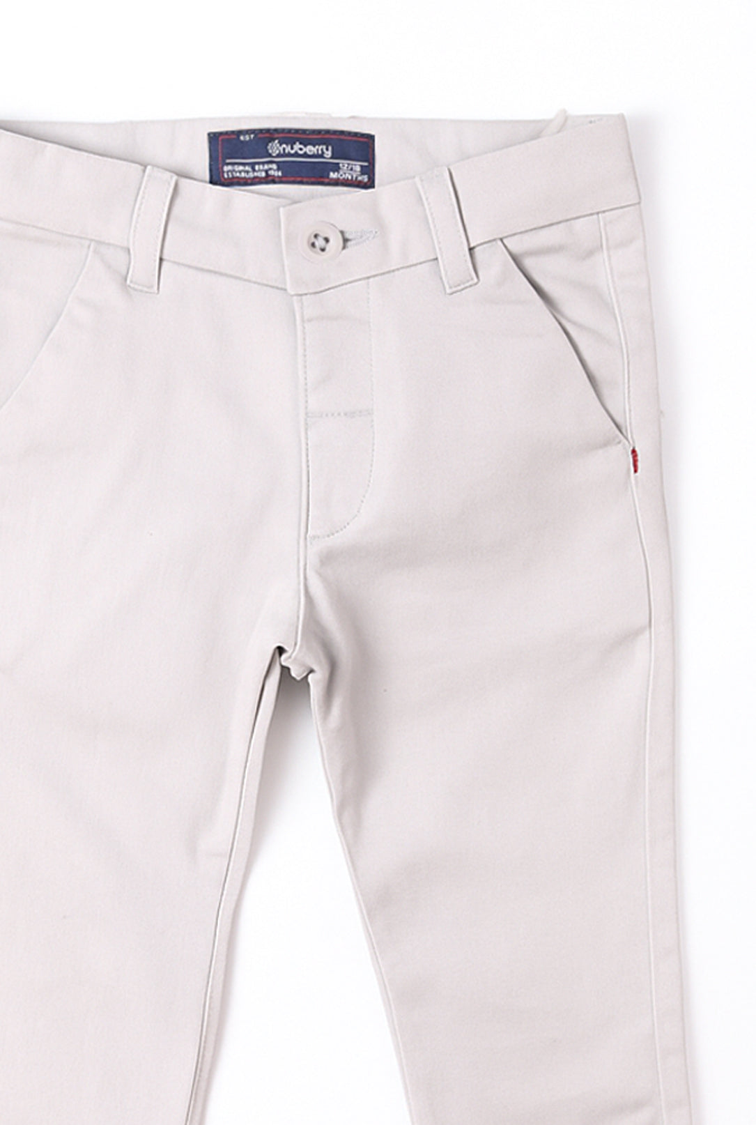 NUBERRY KIDS BOY-PANT-CHINOS BEIGE