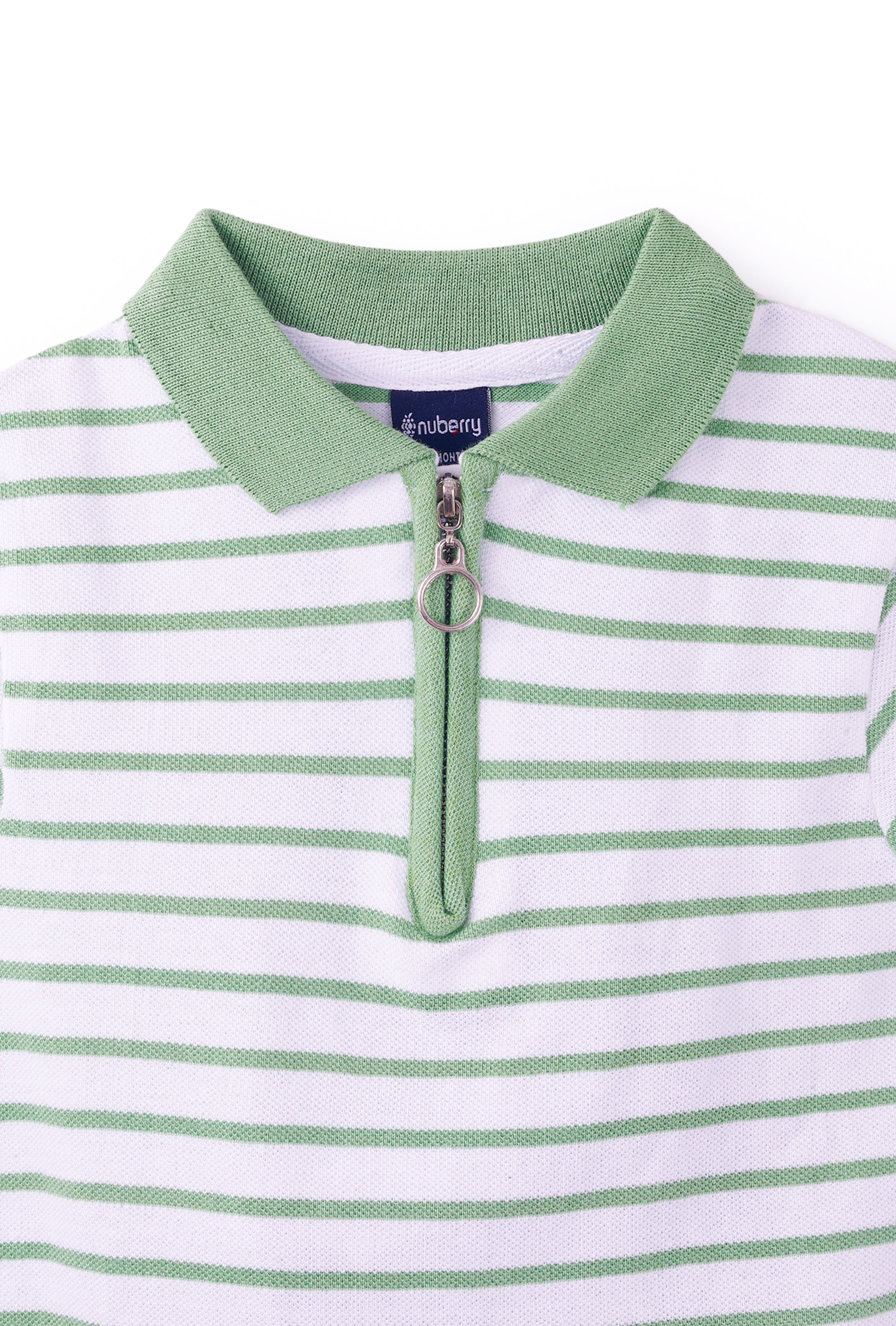 NUBERRY KIDS BOY-T-SHIRT-POLO-HALF SLEEVE