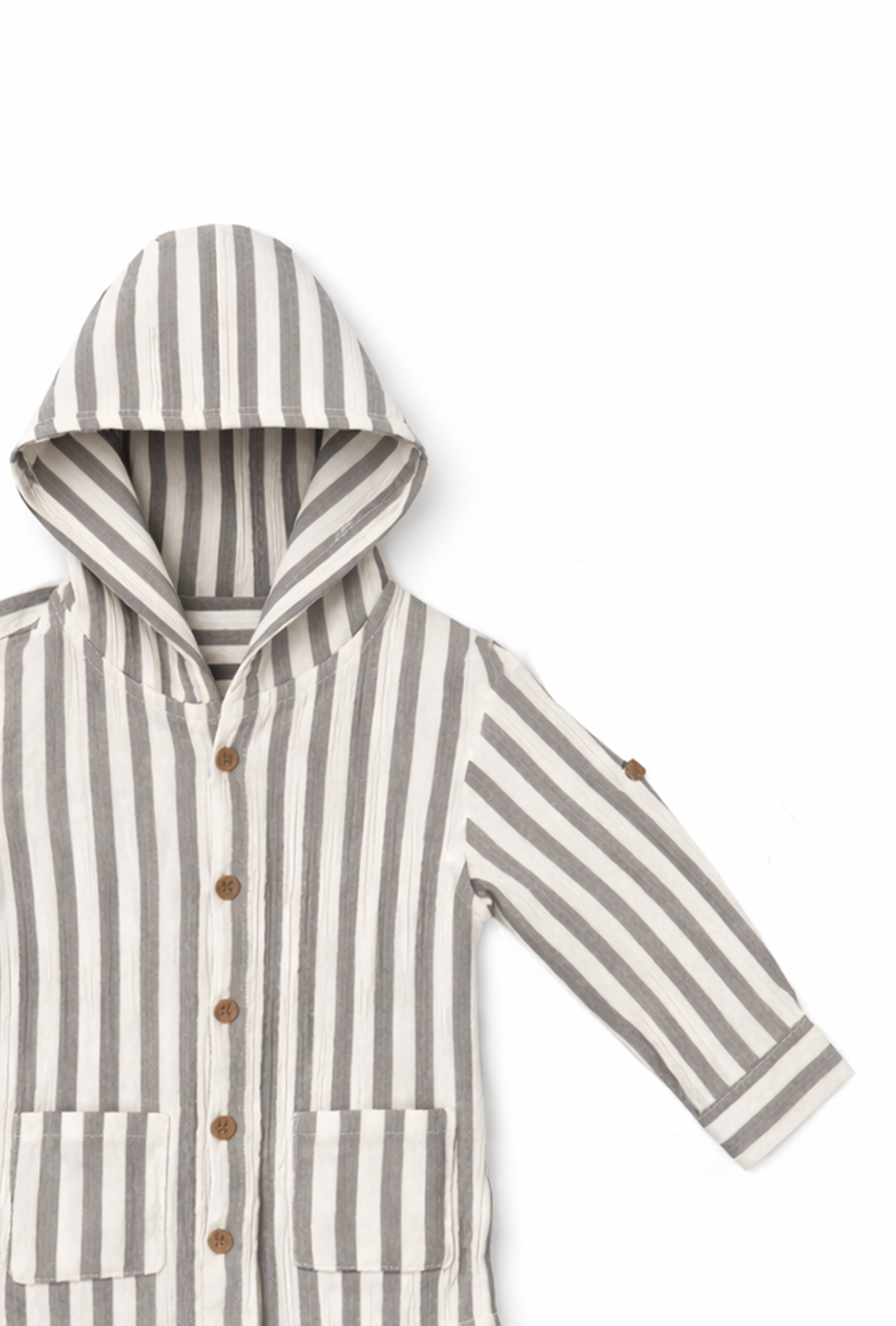 Nuberry Boys Hooded Shirt