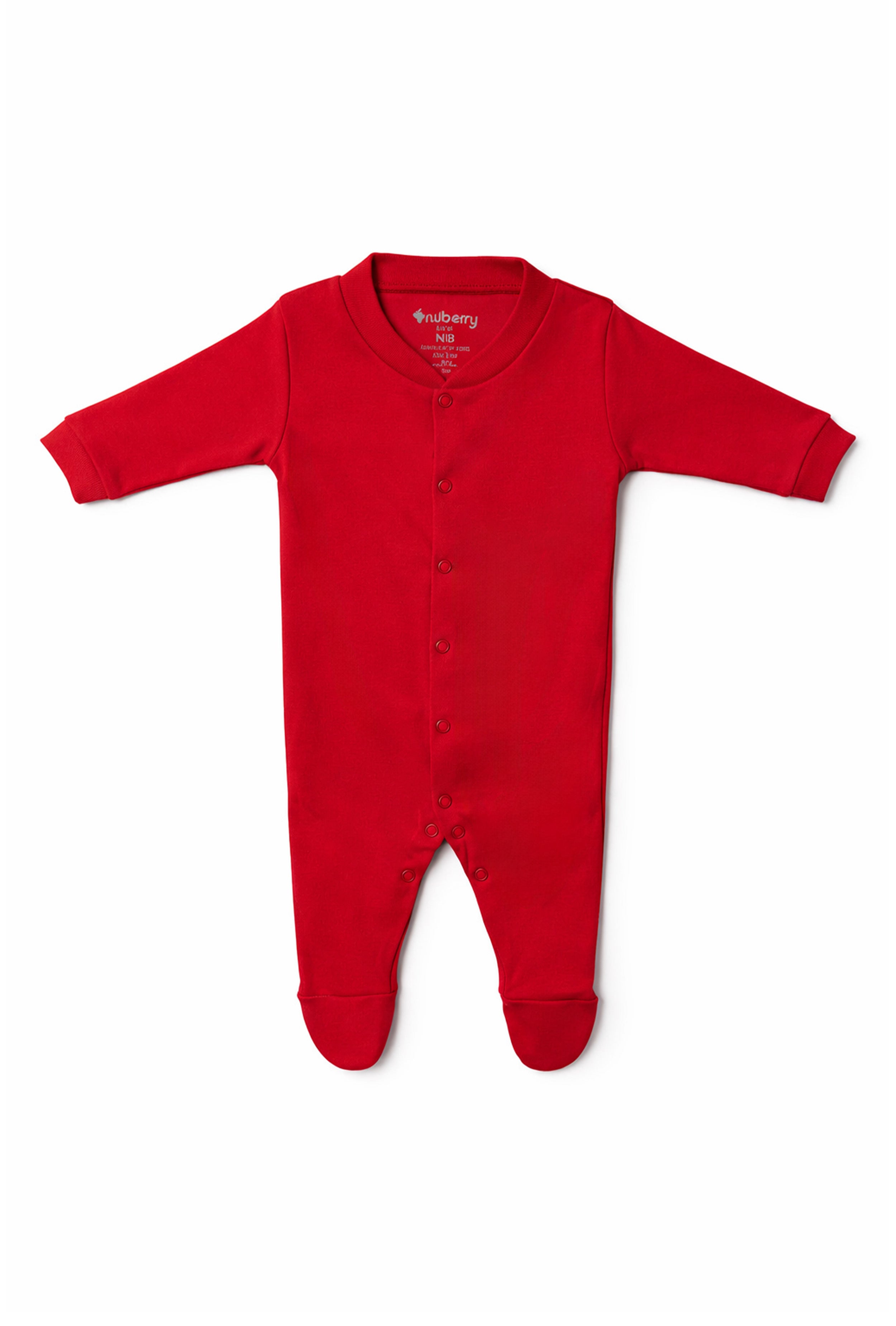 Mom’s Choice Pure Cotton Sleep Suits (3-Pack) - Neubaby Stores