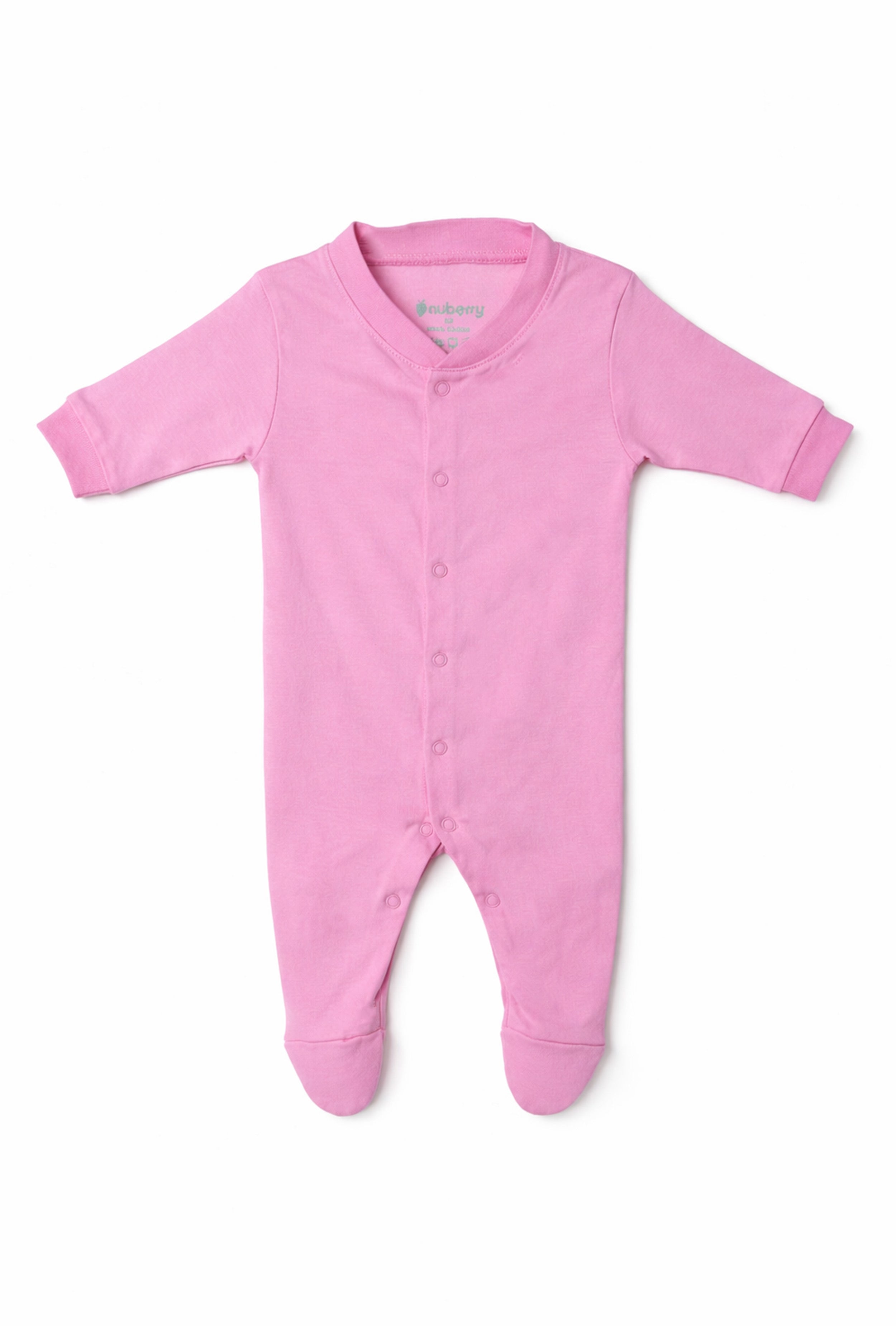 Mom’s Choice Pure Cotton Sleep Suits (3-Pack)